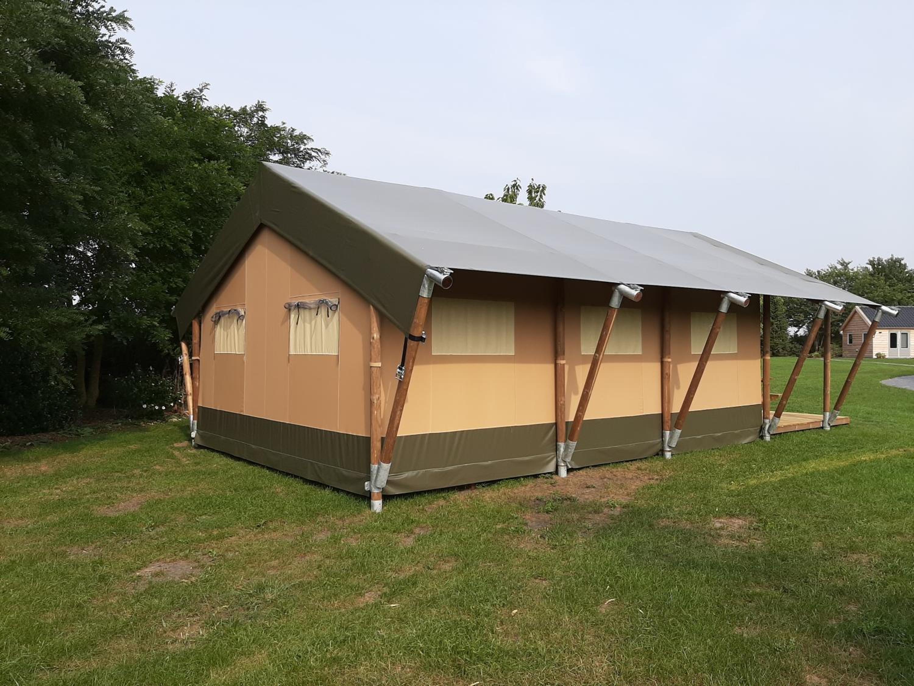 Glamping tent Romala view 5