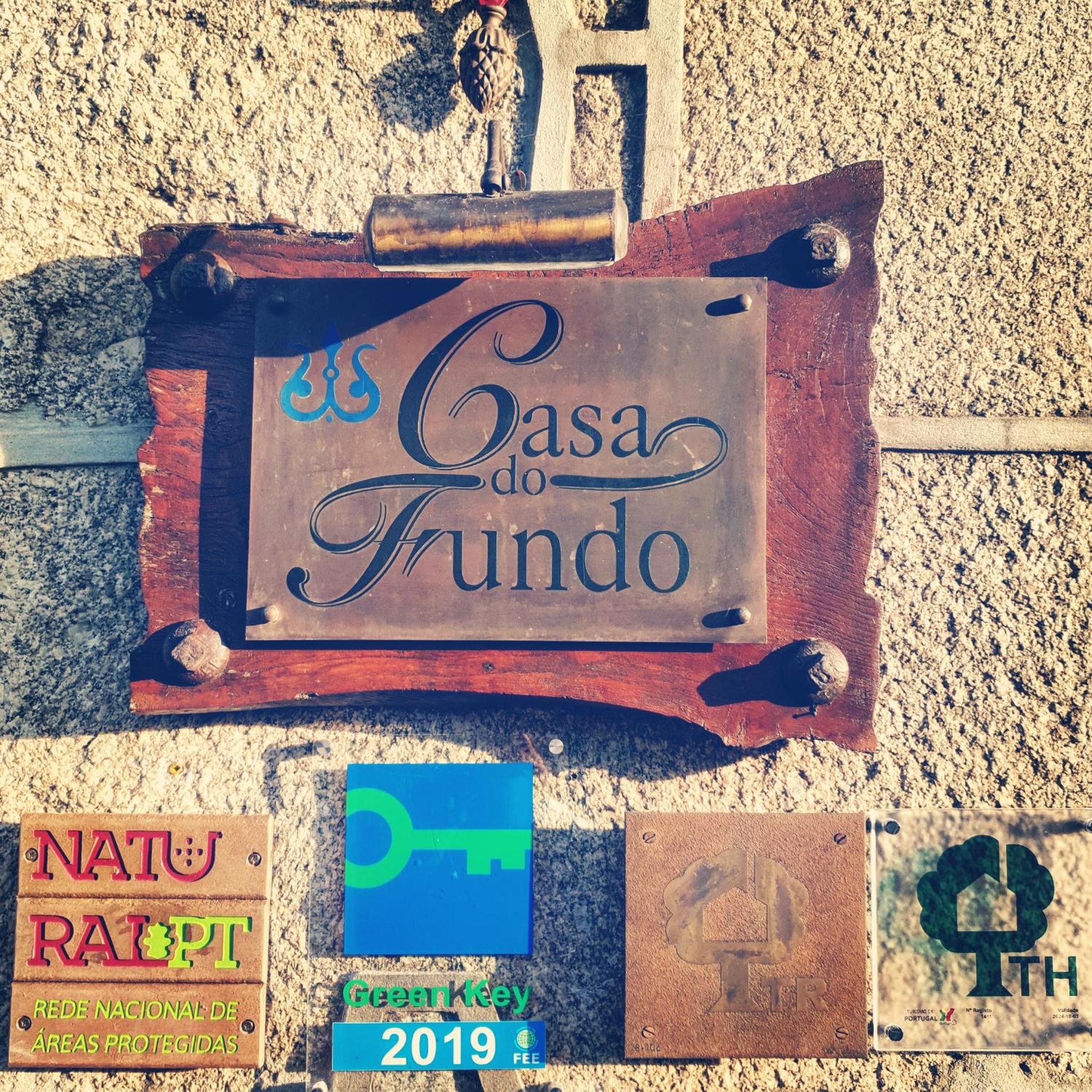 Casa do Fundo - Sustainable & Ecotourism