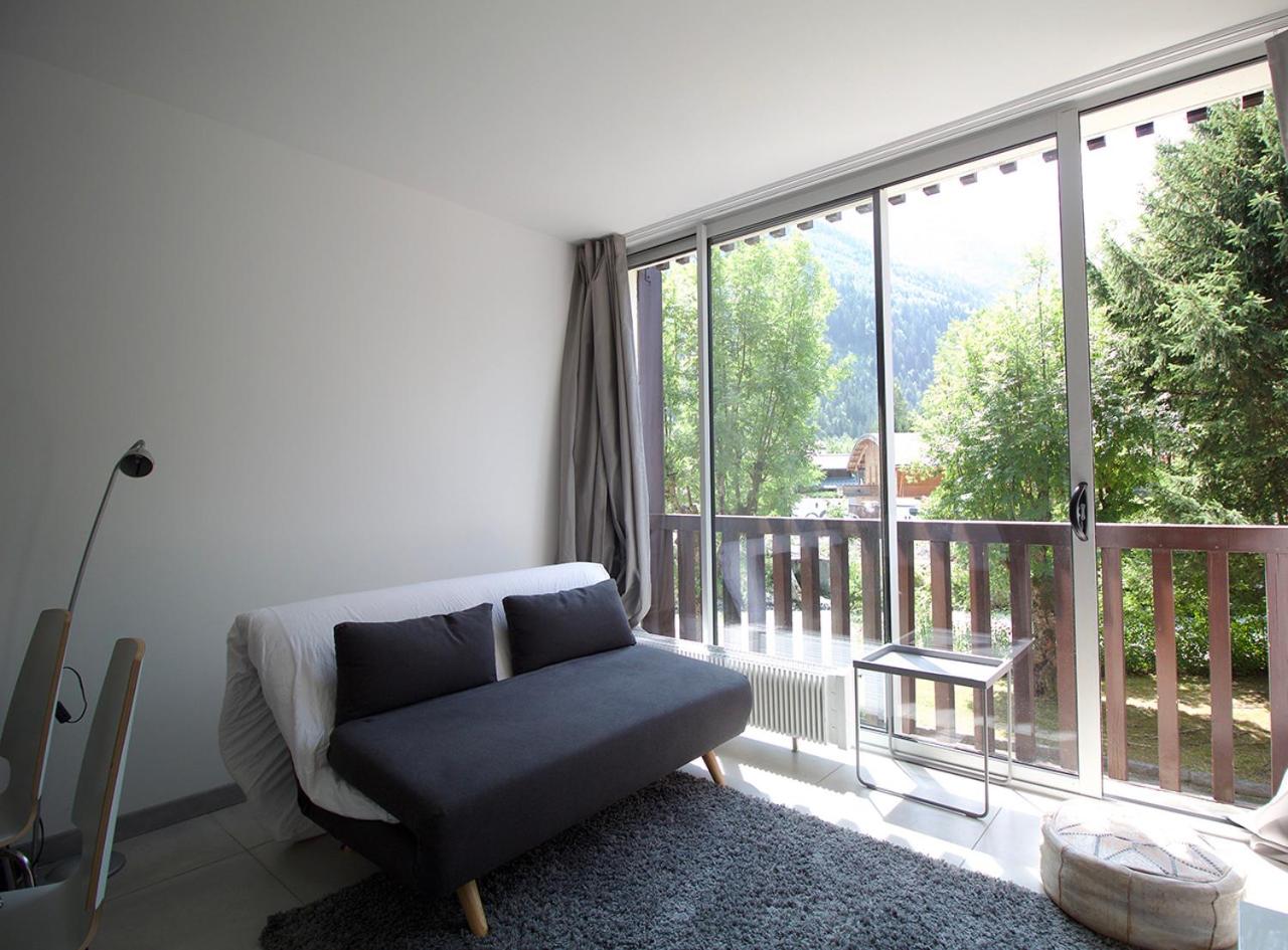 Studio lumineux avec vue sur le massif du Mont-Blanc view 4