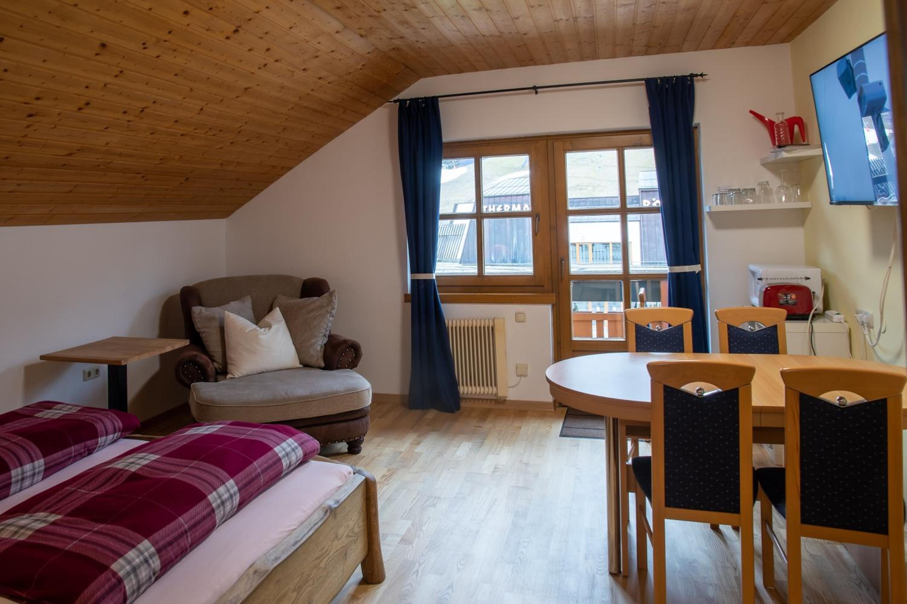 Appartements Haus am Römerbad Bad Kleinkirchheim