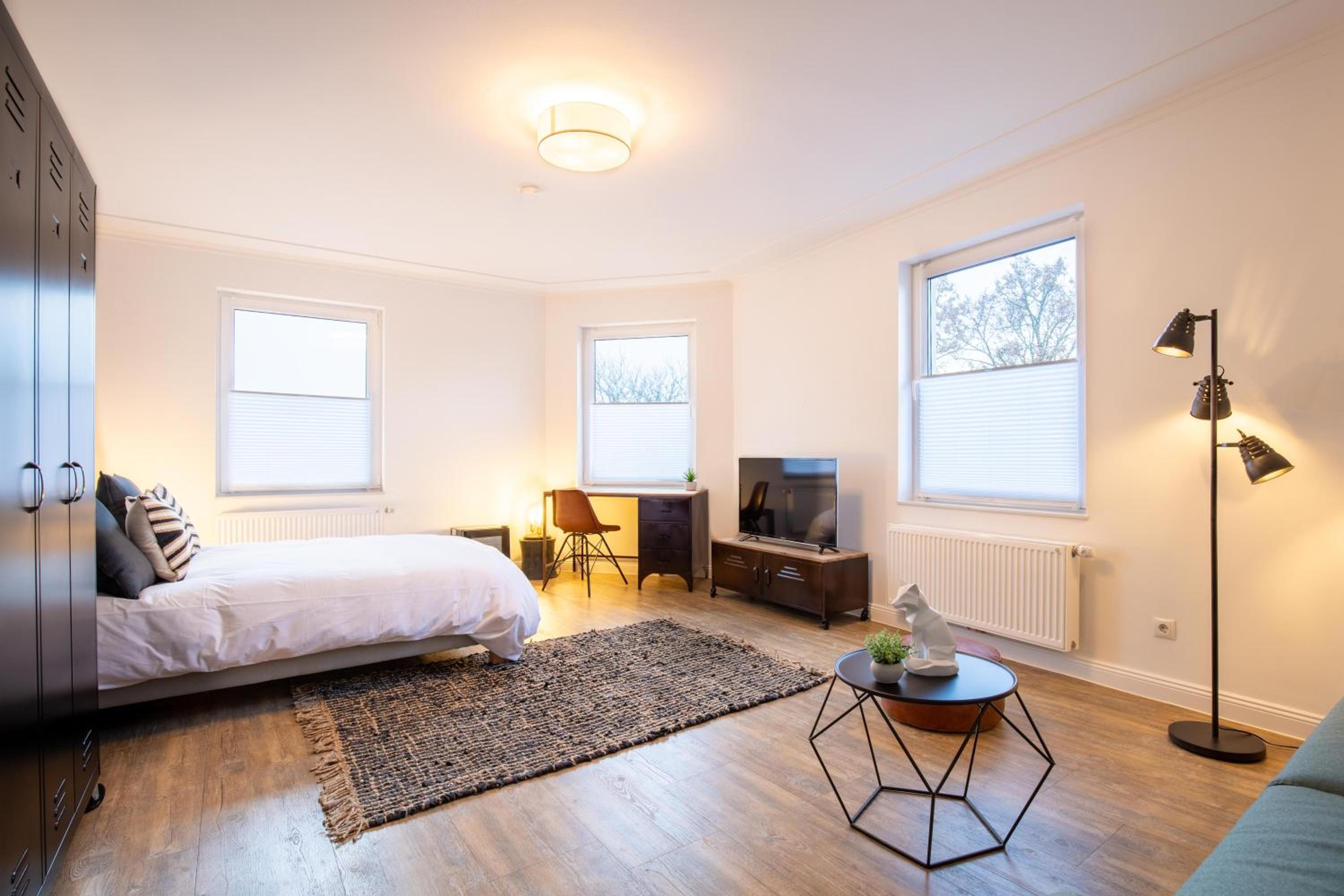 MF1 City Rooms Emden