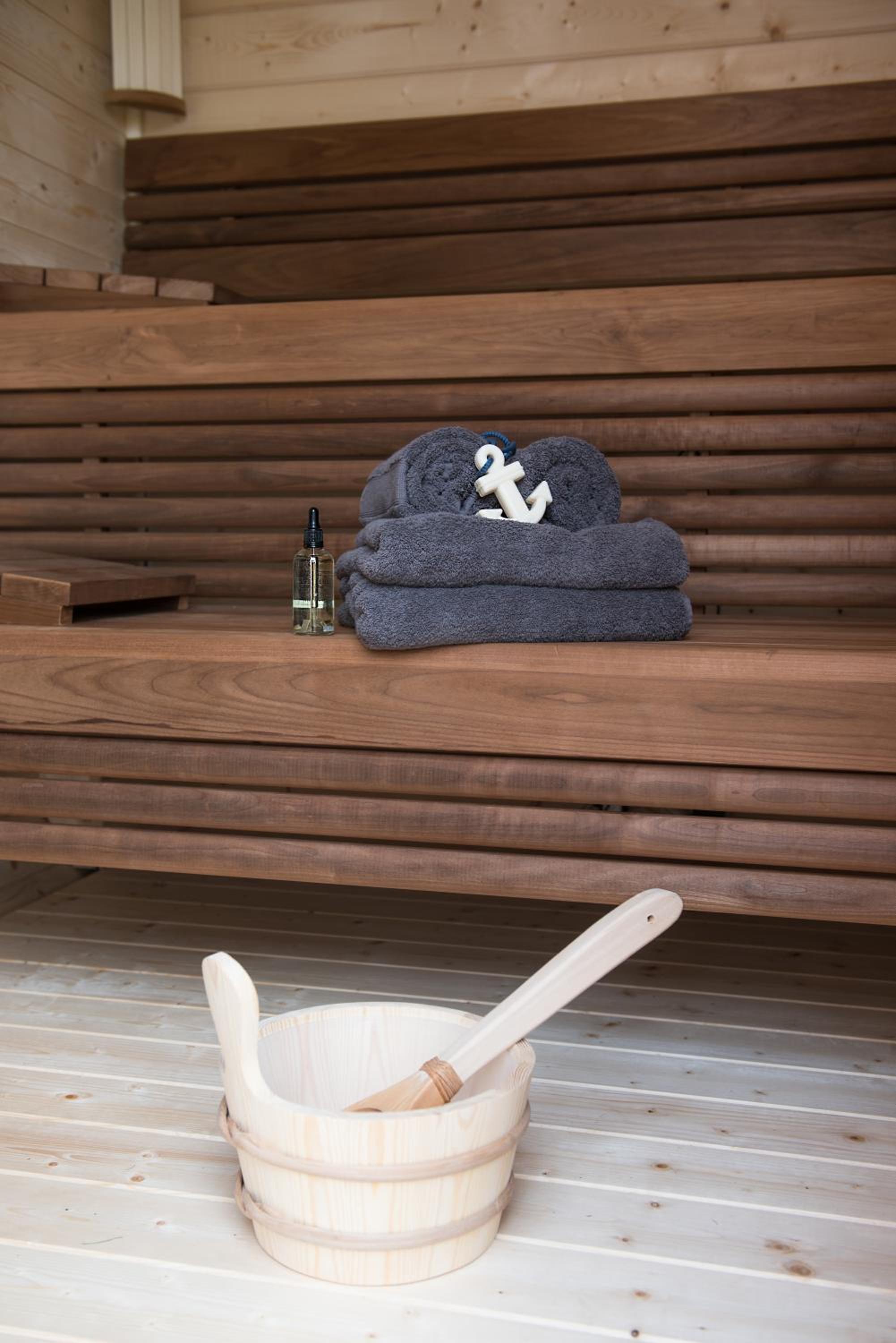 Meerhuus mit Sauna