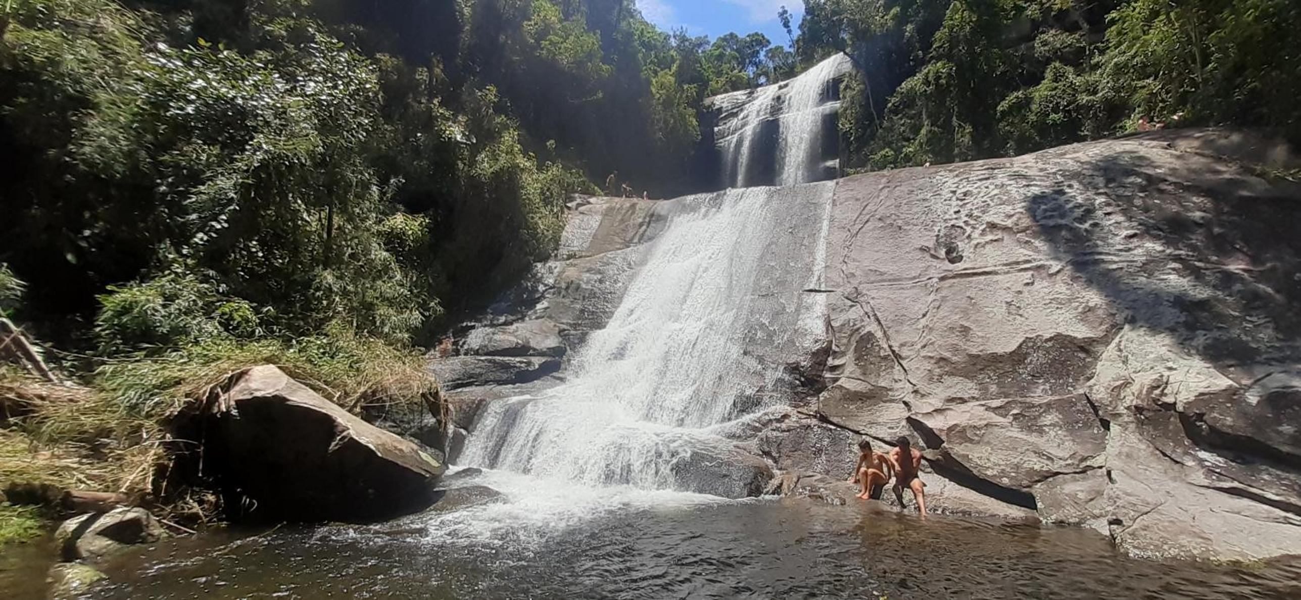 Chamego em Teresópolis próximo a feirinha