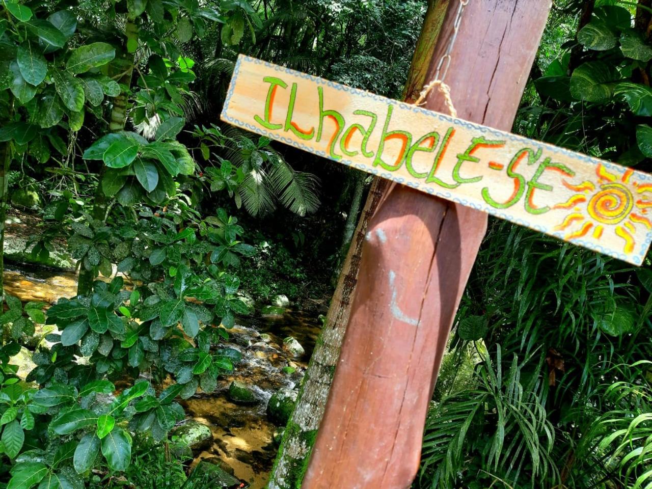 Chalé da cachoeira - Ilhabela