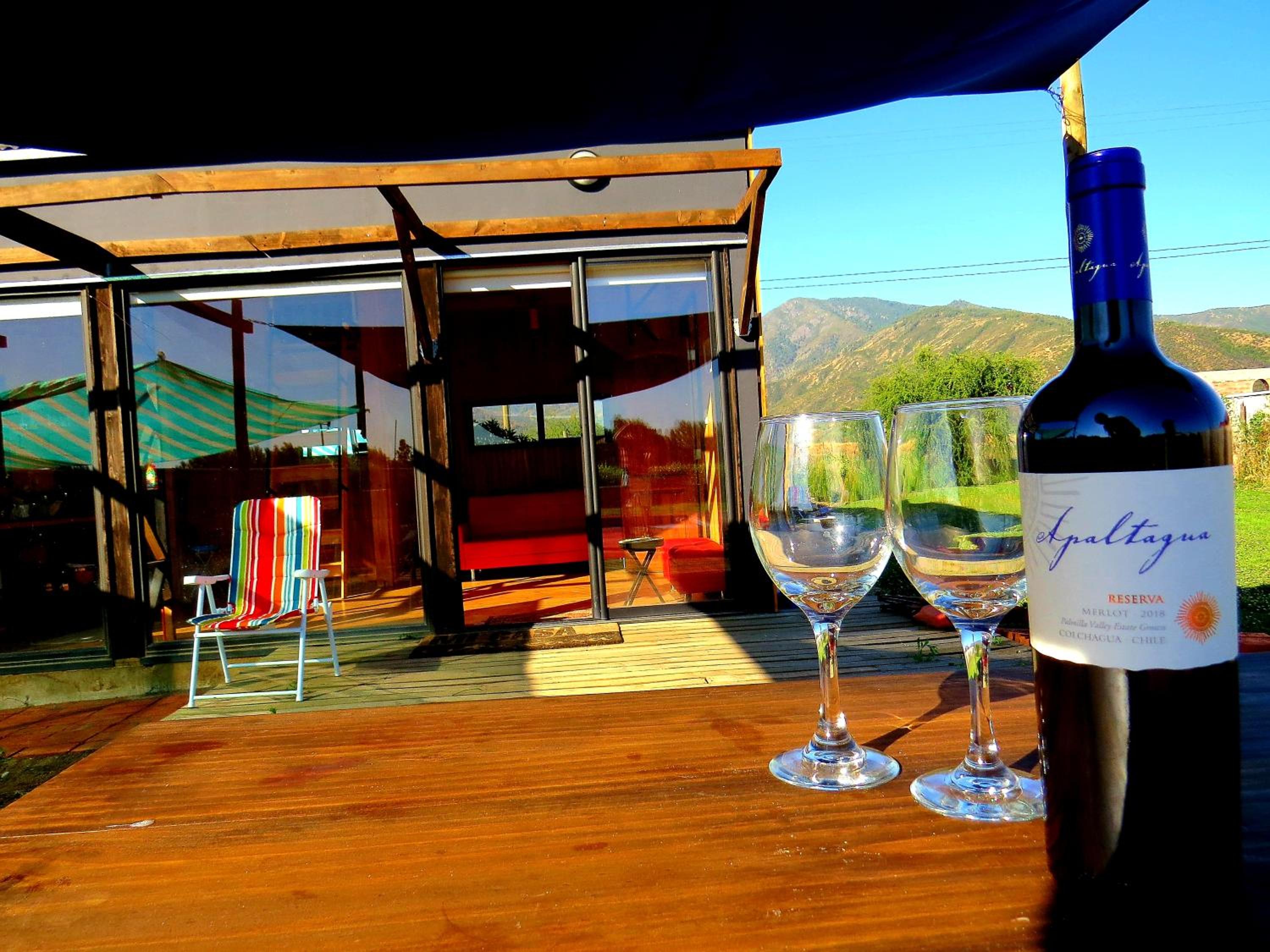 Encantador Loft, entre Viñas, Valles y Piscina Privada