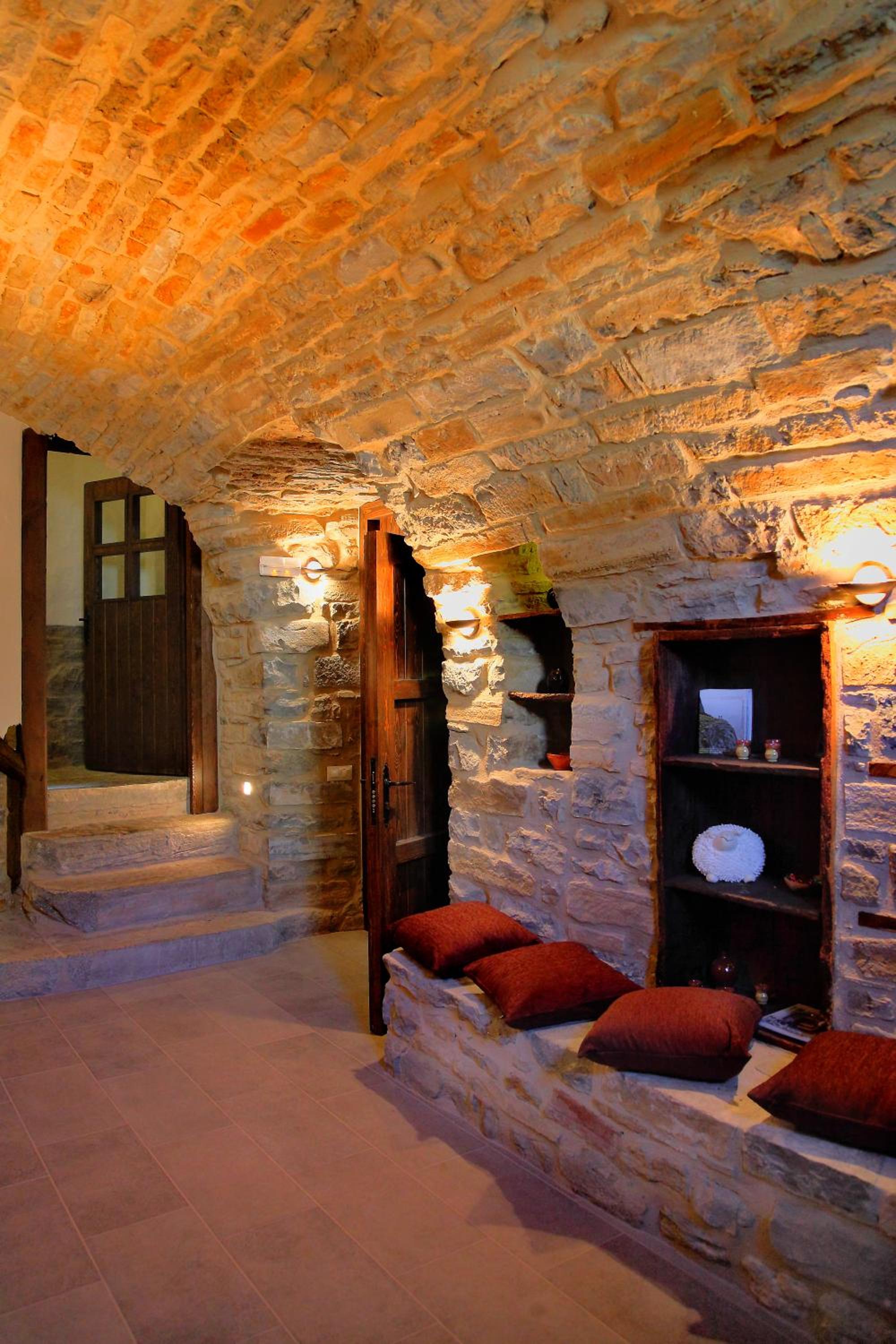 Casas Pirineo, Ainsa
