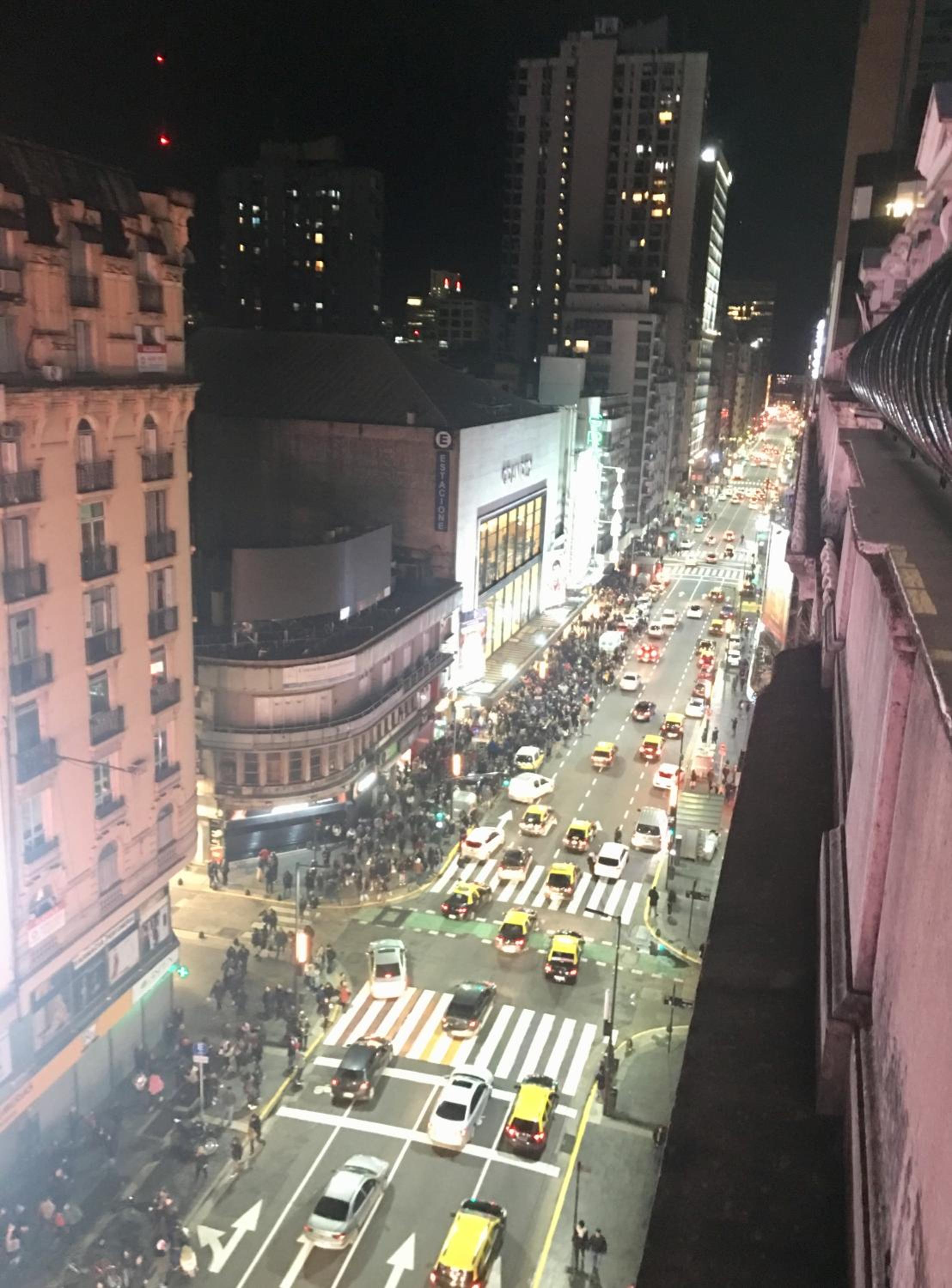 Vistas al Obelisco, corazón de Buenos Aires