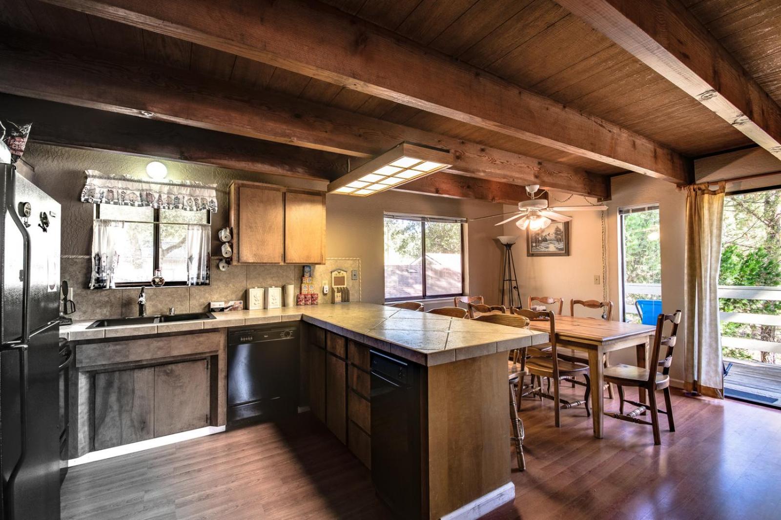 Jessup's Cabin view 2