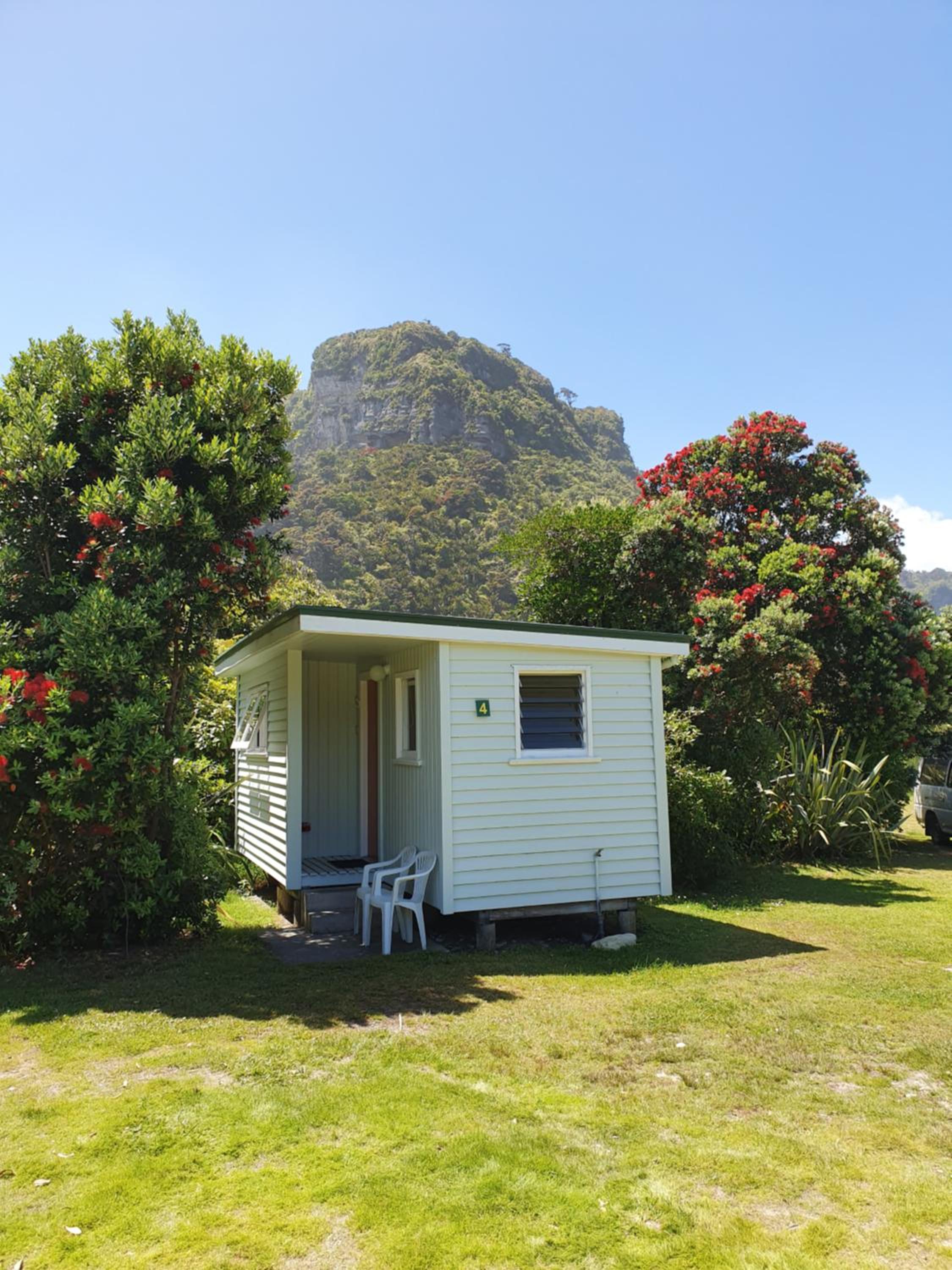 Punakaiki Beach Camp view 2