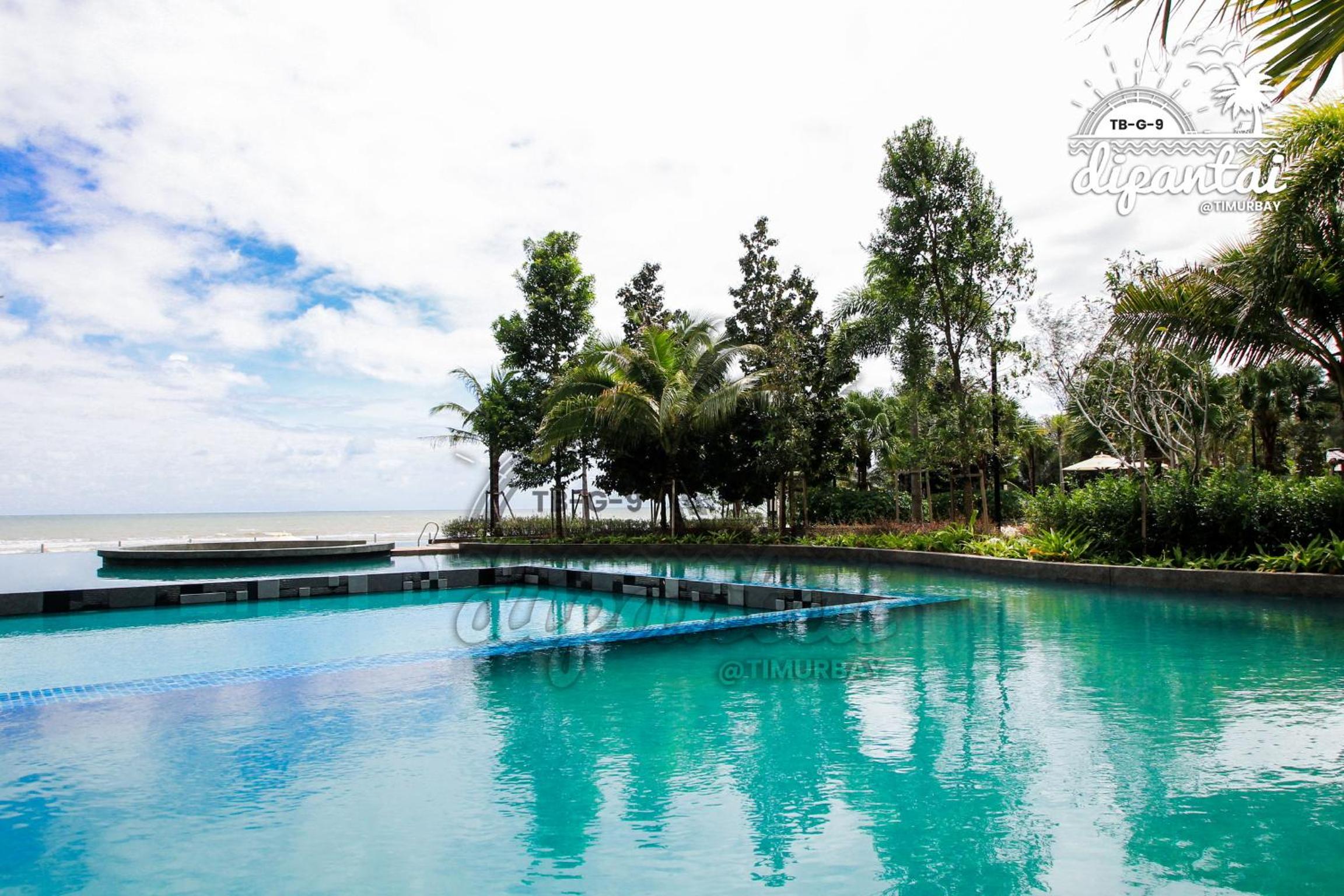 dipantai TIMURBAY SeaView GrdFloor Private Residence photo 6