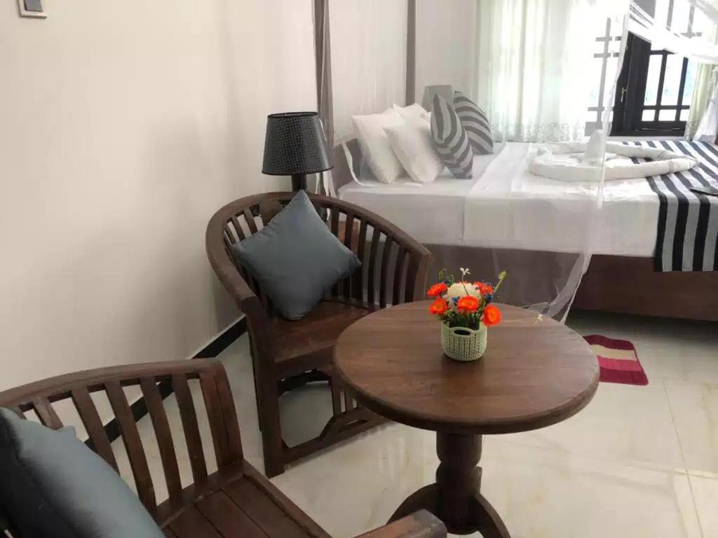 hotel room