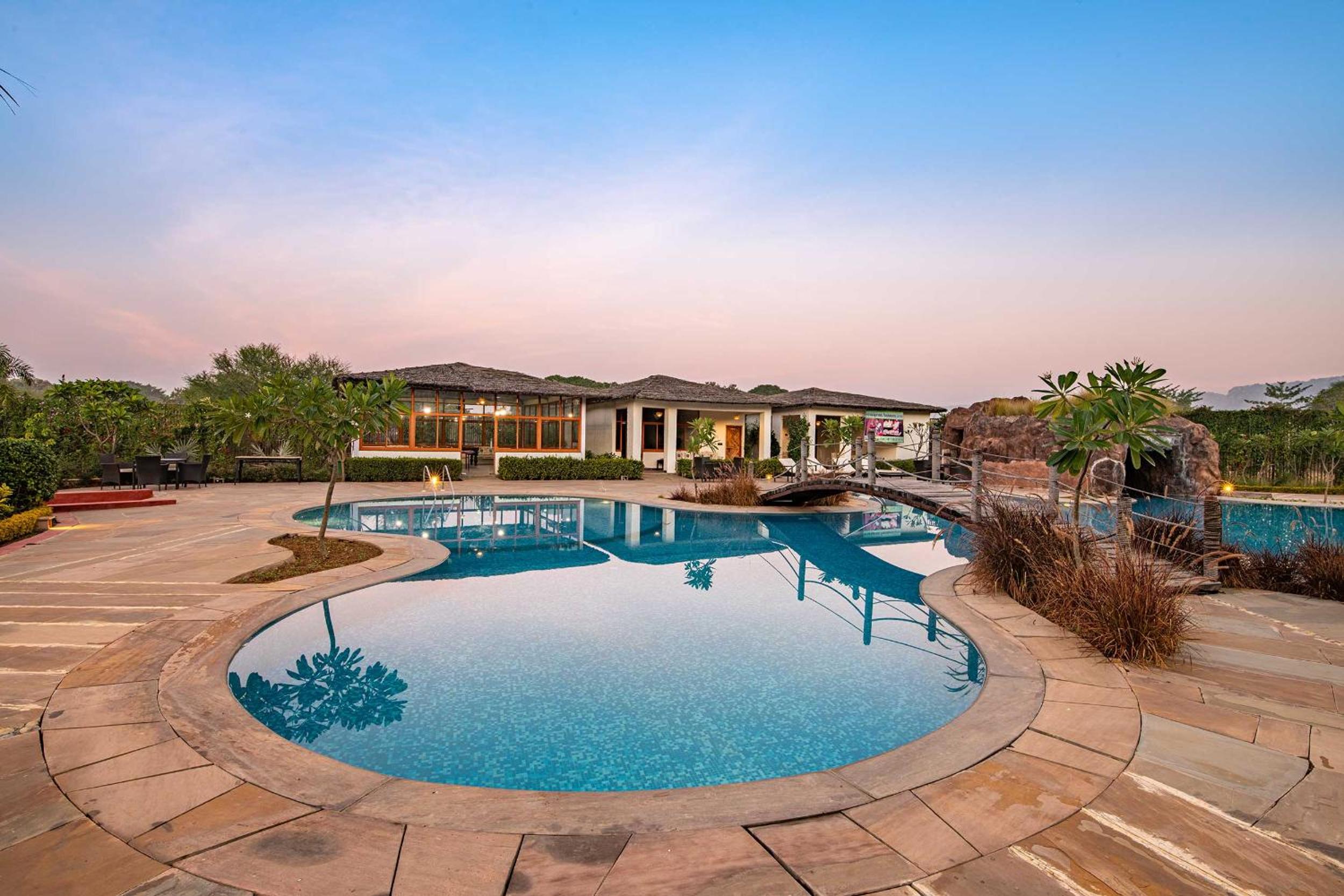 The Baagh Ananta Elite Ranthambore view 4