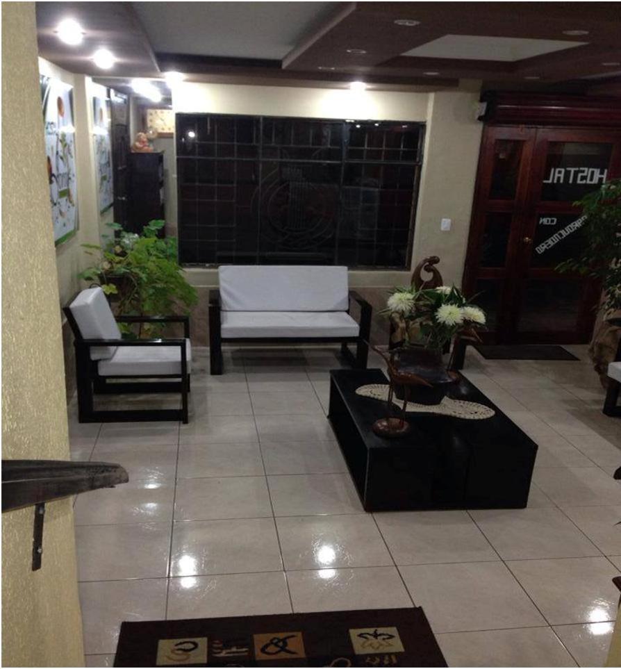 hotel reception