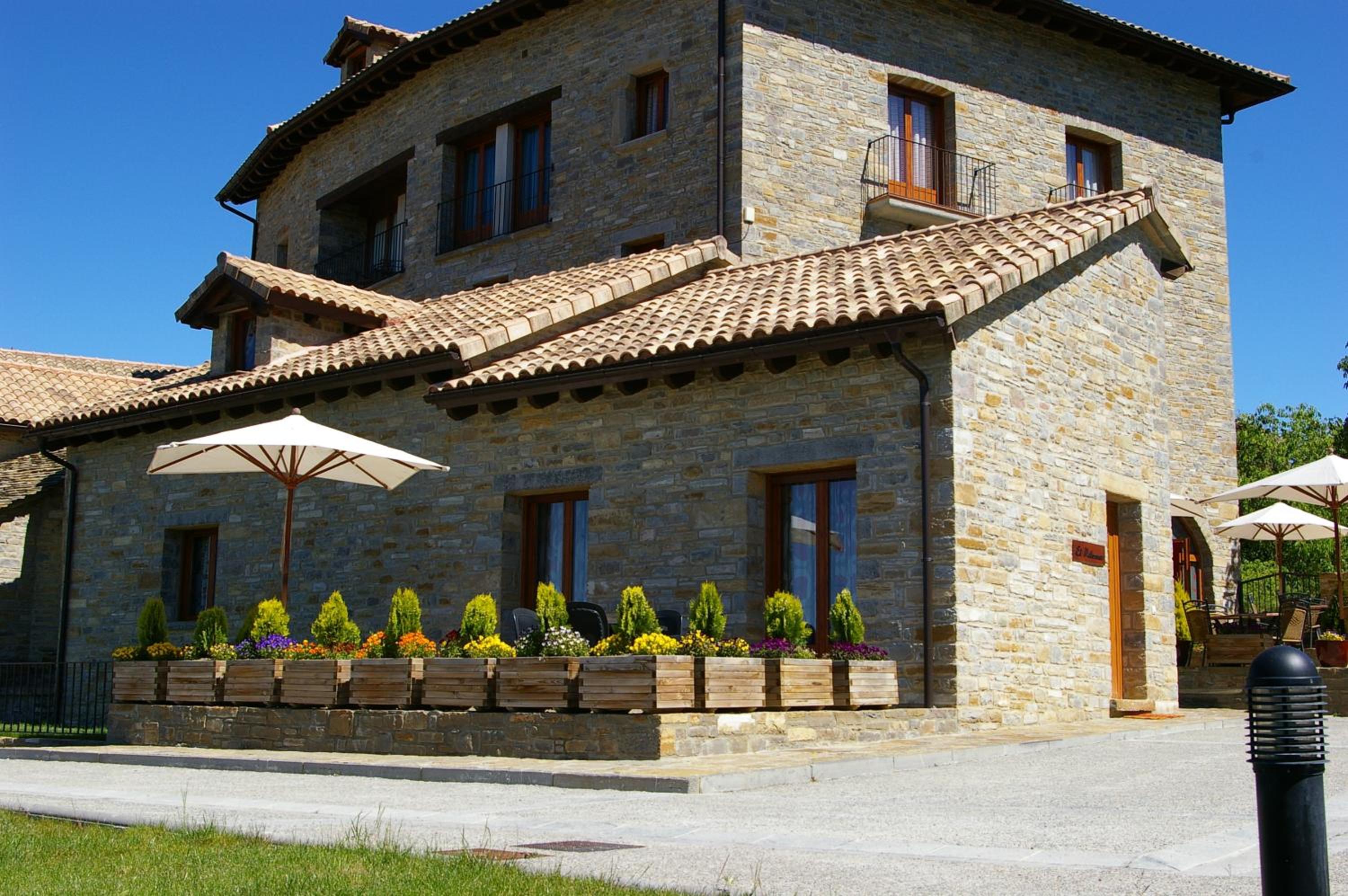 Casas Pirineo, Ainsa