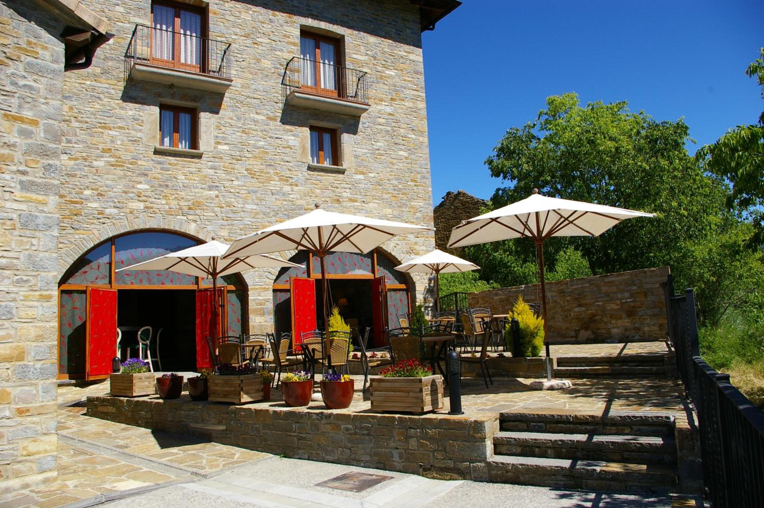 Casas Pirineo, Ainsa