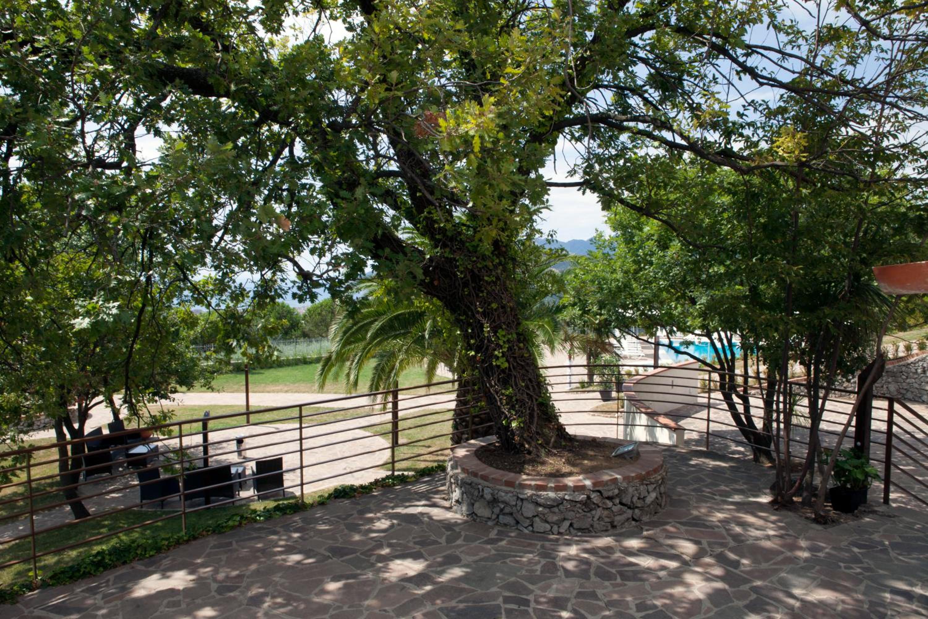 Villa Setharè, bed and breakfast con piscina en Salerno — balance & terrace