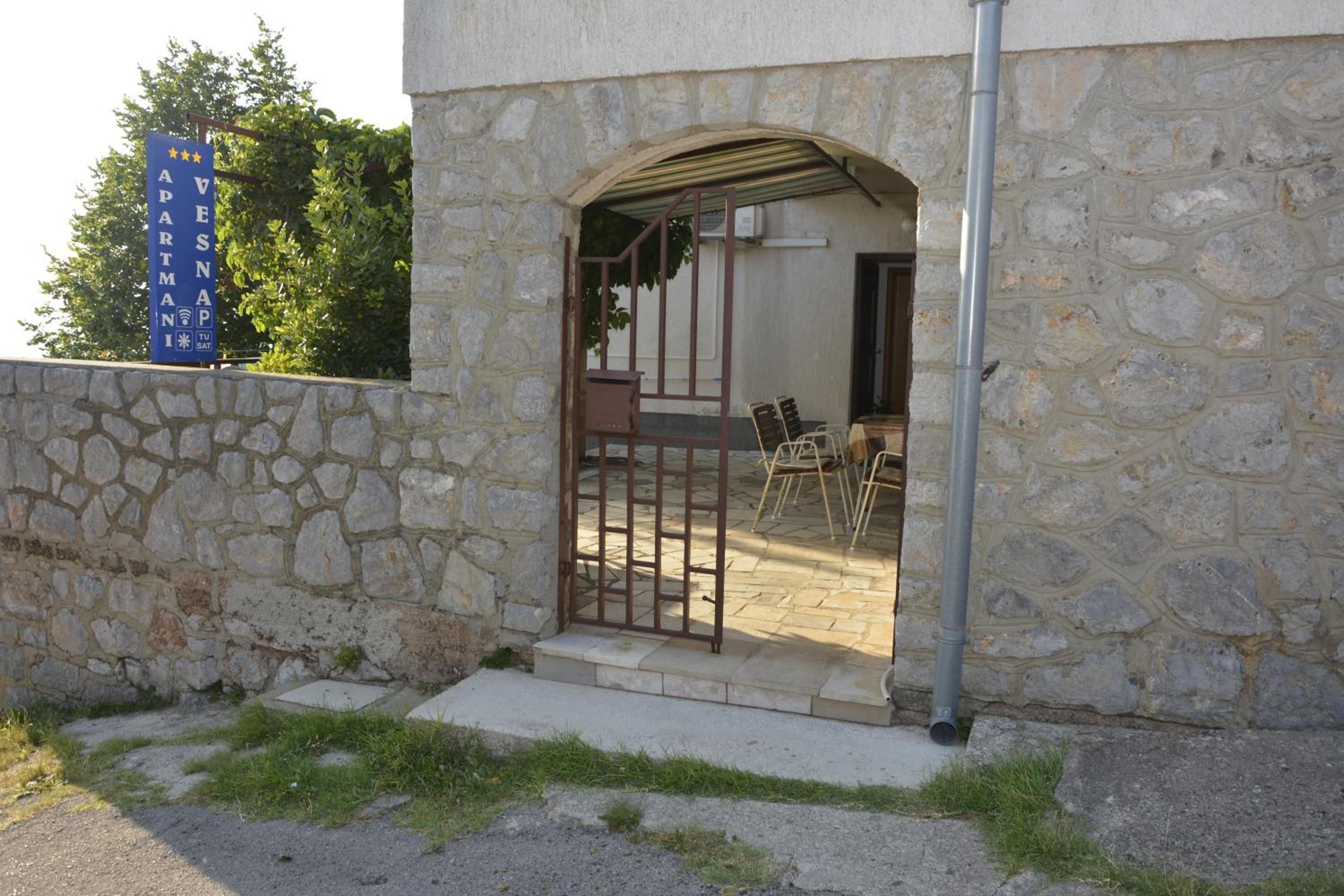 Apartment Vesna Senj view 2