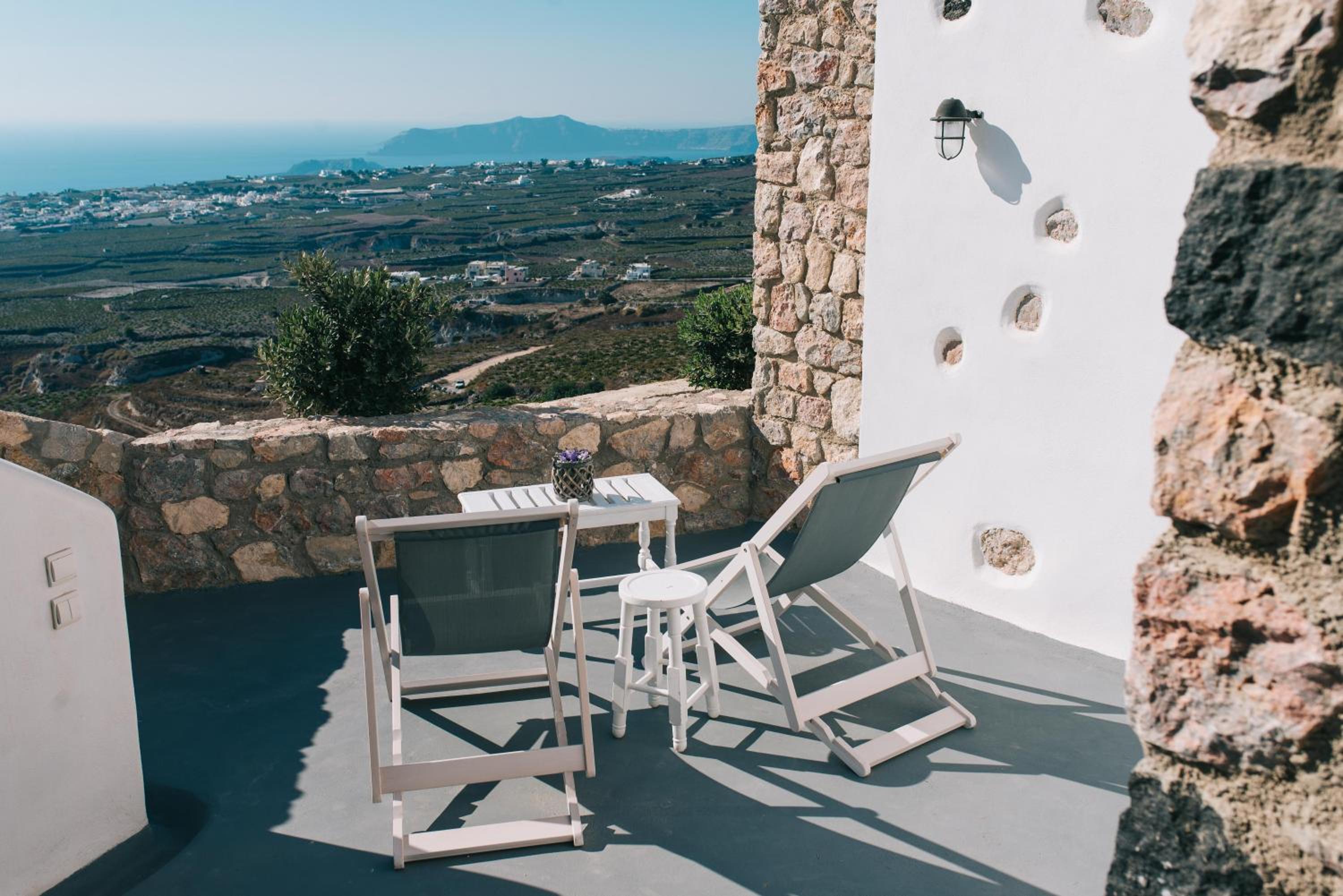 Zatrikion Santorini Villas view 5