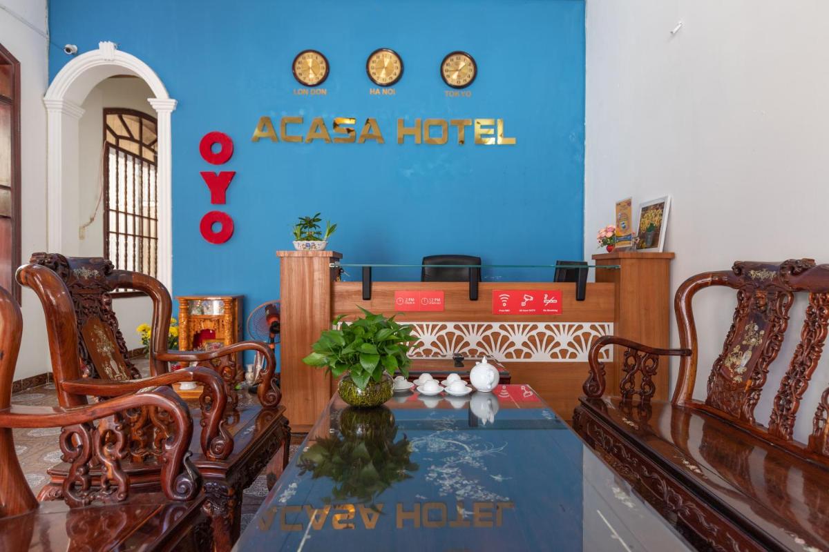 hotel reception
