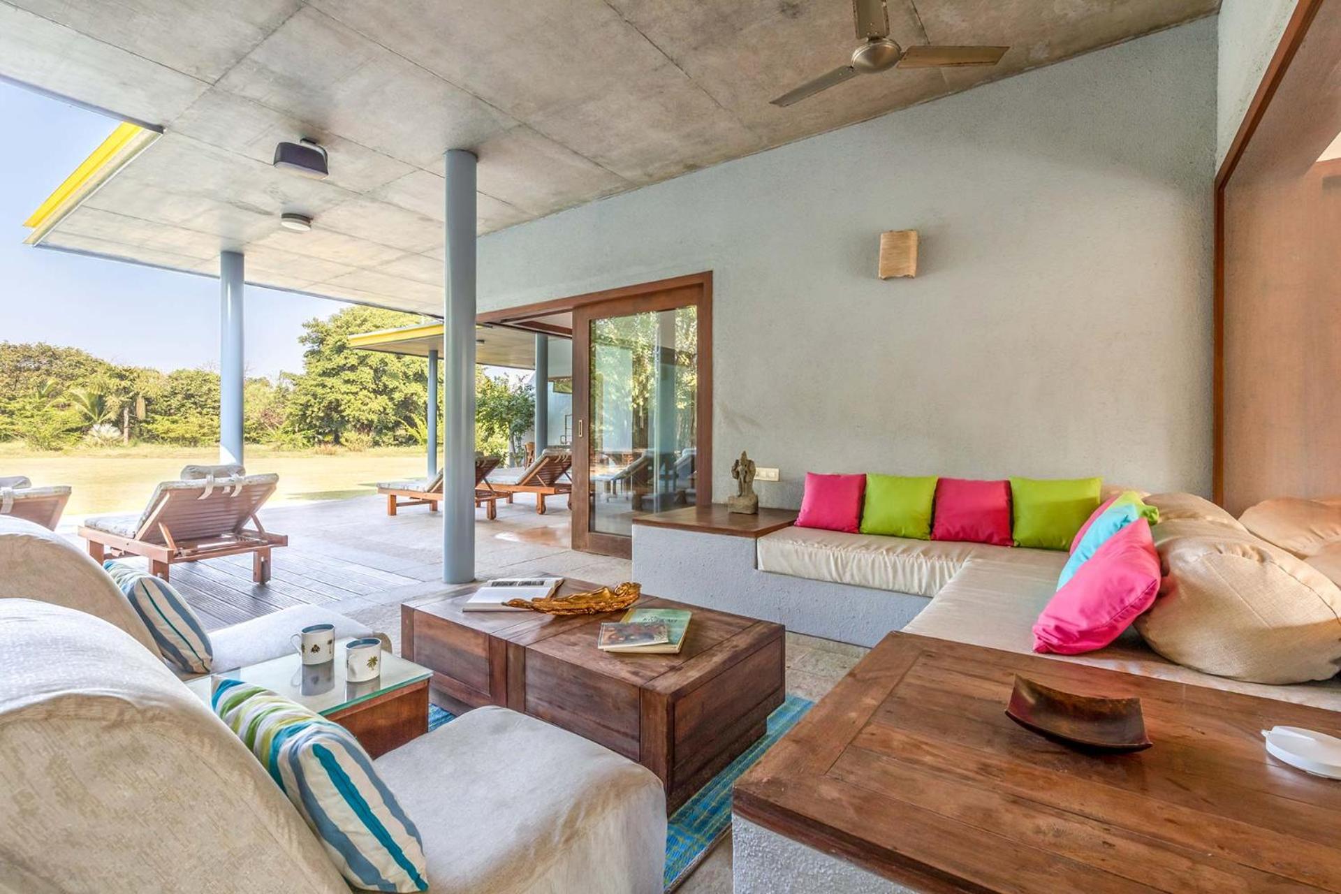 Jay House by StayVista - Leisure oasis with pool, snooker, table tennis & foosball fun view 4