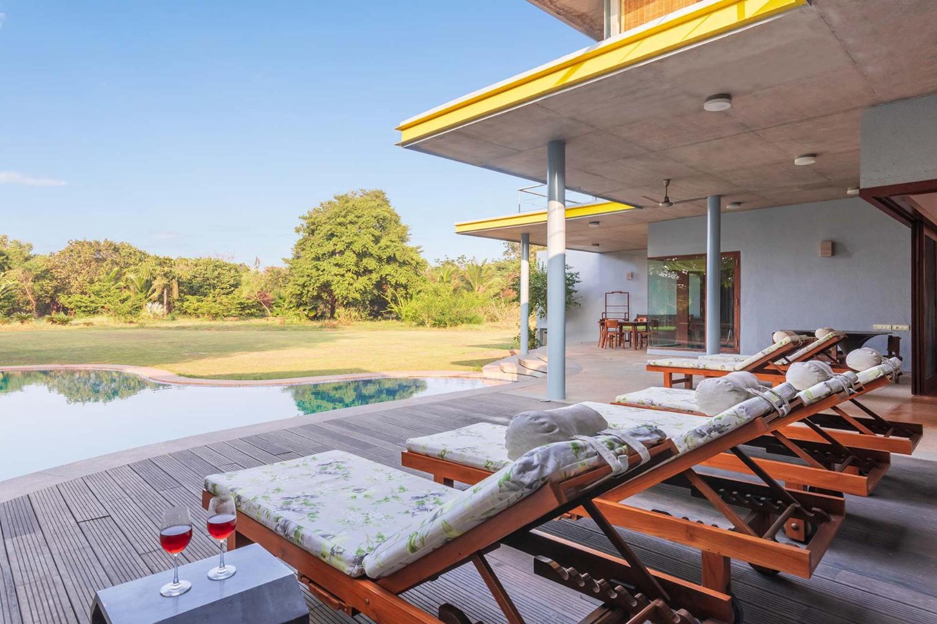 Jay House by StayVista - Leisure oasis with pool, snooker, table tennis & foosball fun view 2