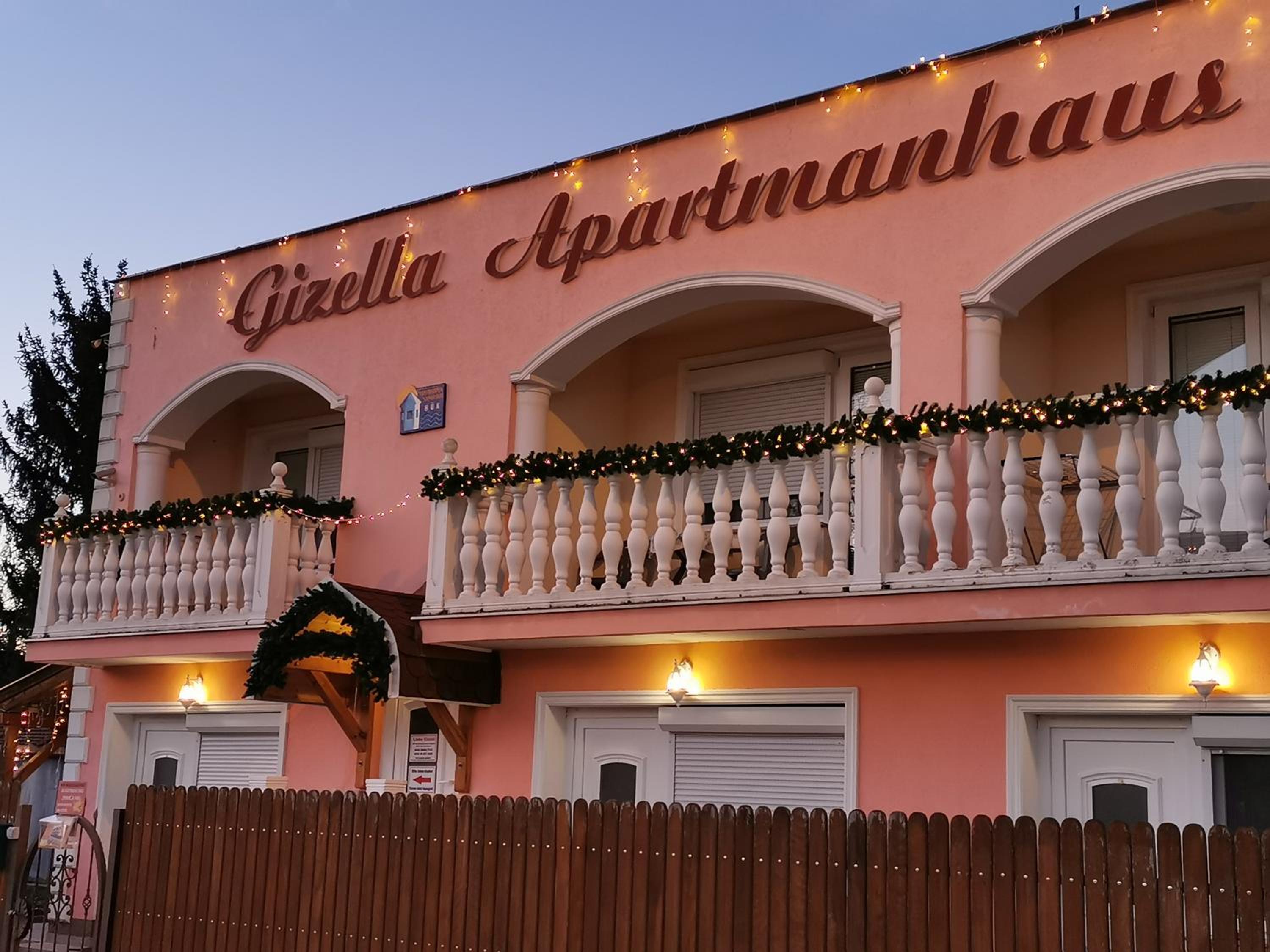 Gizella Apartmanhaus