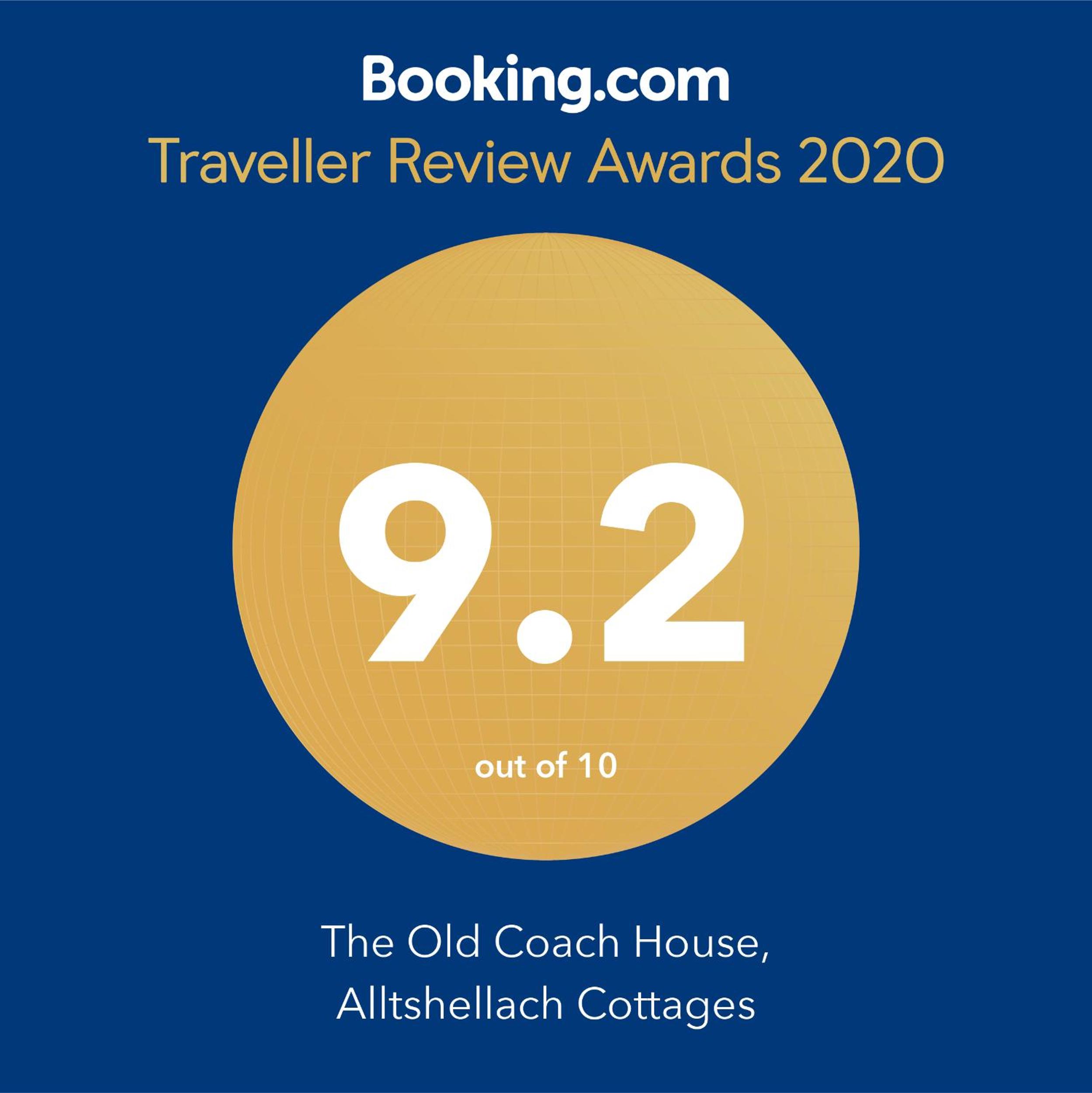 The Old Coach House, Alltshellach Cottages view 3