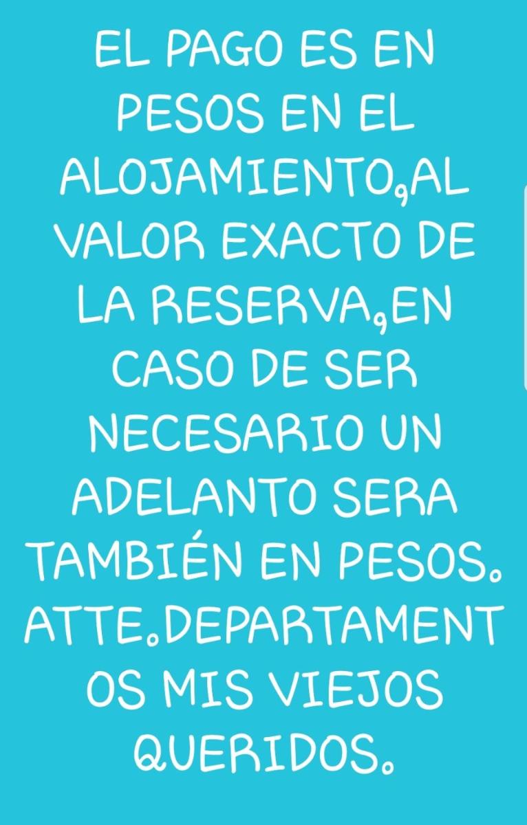 Departamentos Mis Viejos Queridos