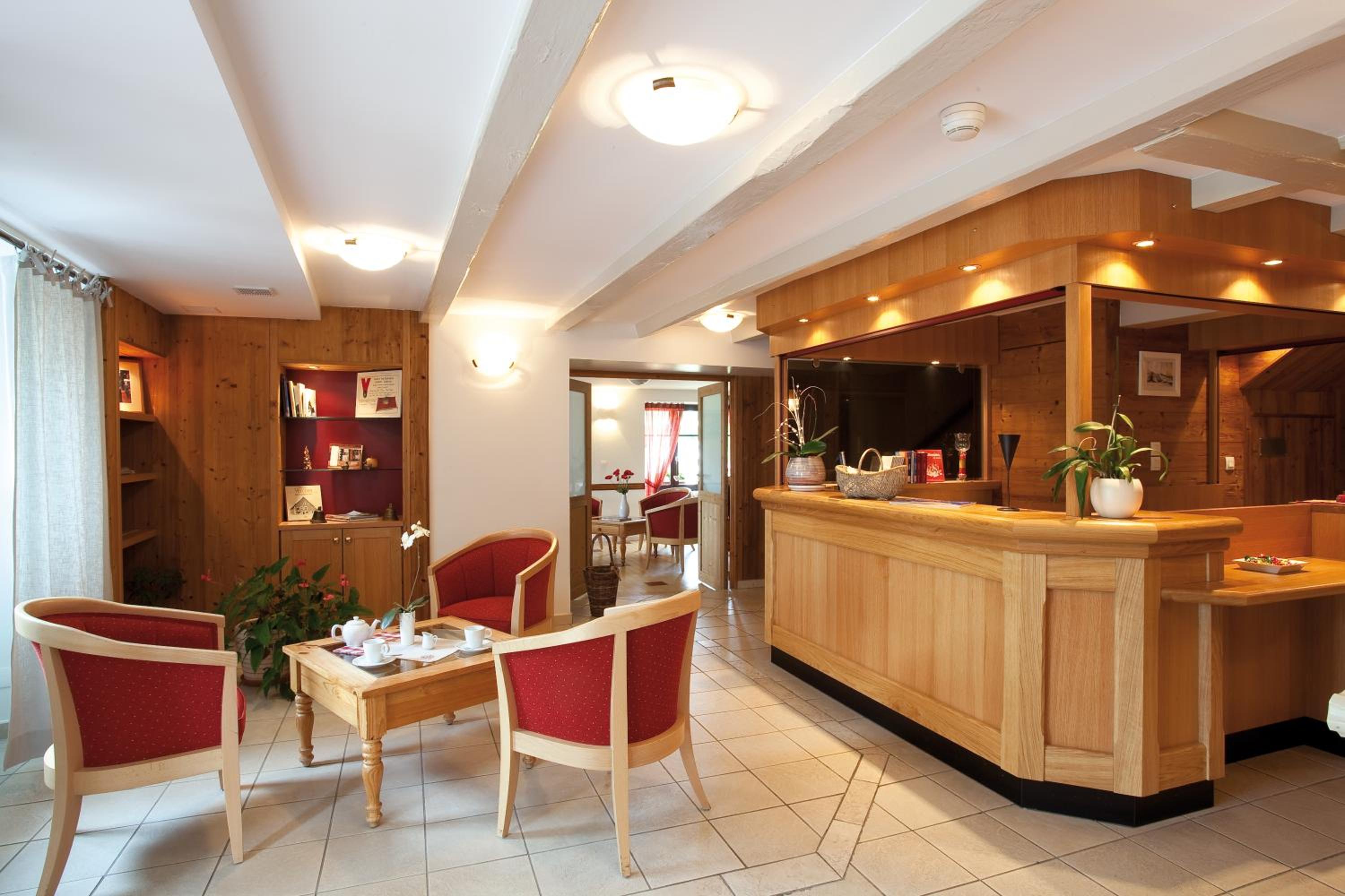 hotel reception