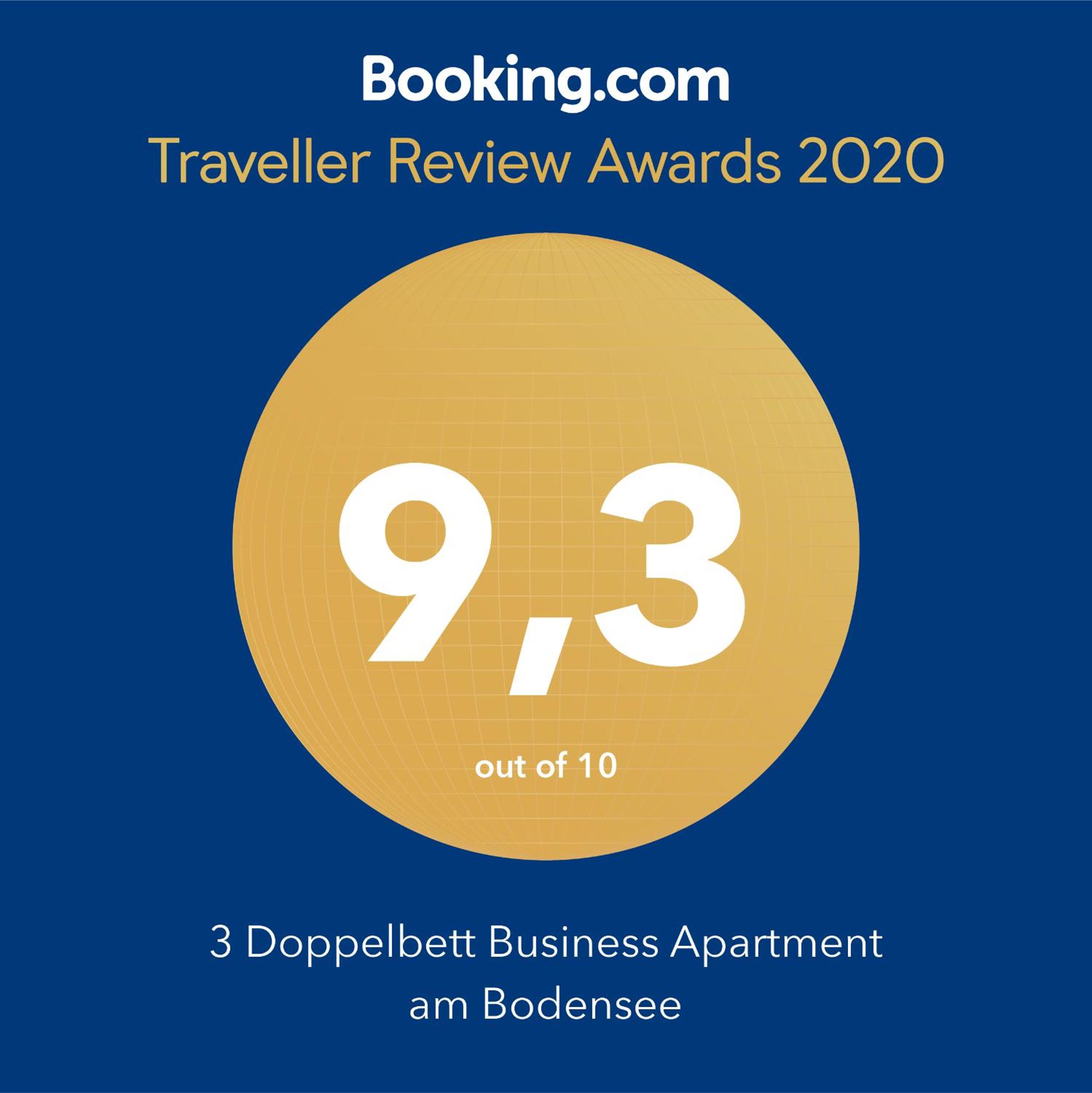 3 Doppelbett Business Apartment am Bodensee view 4