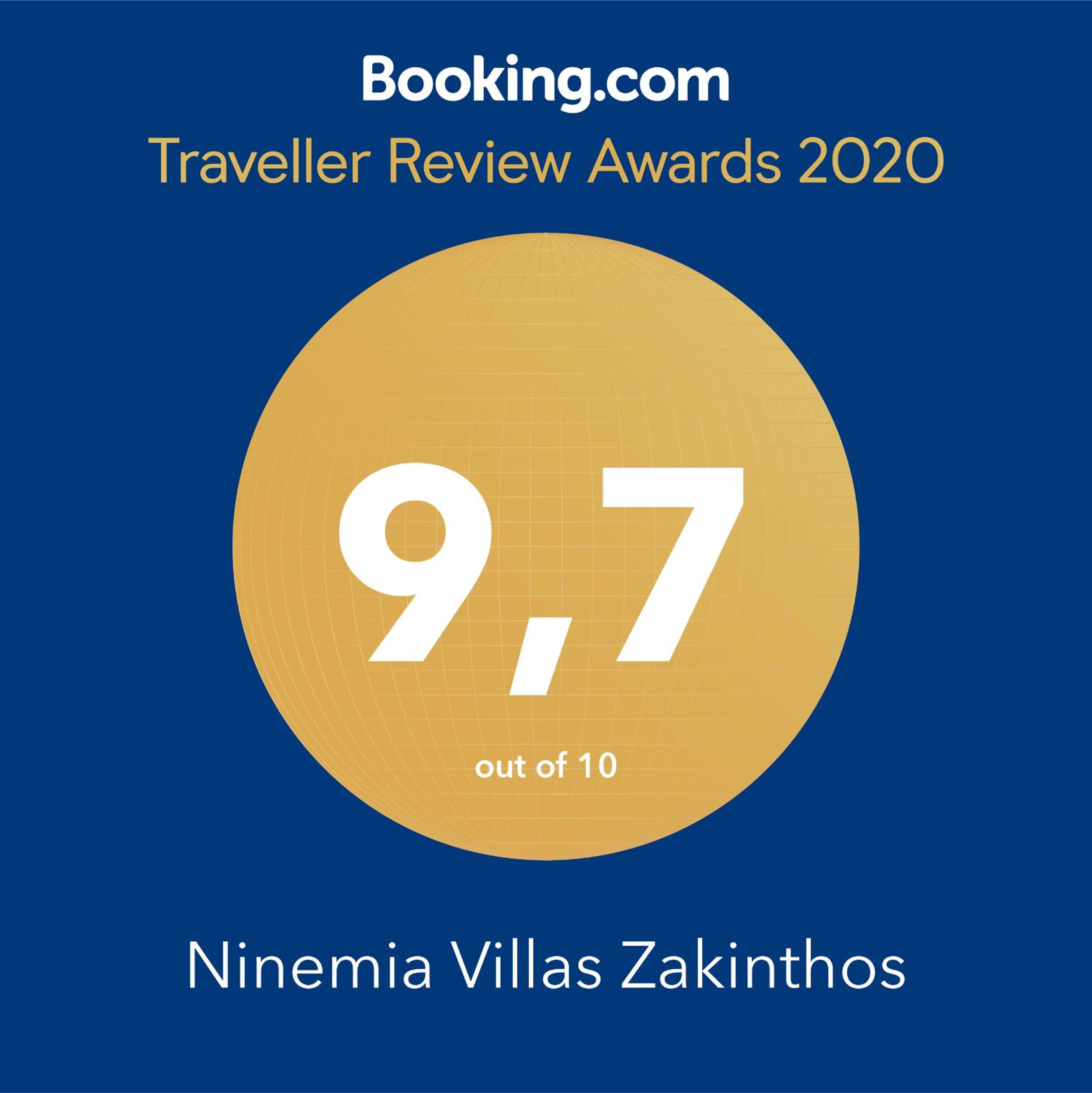 Ninemia Villa Zakinthos view 5