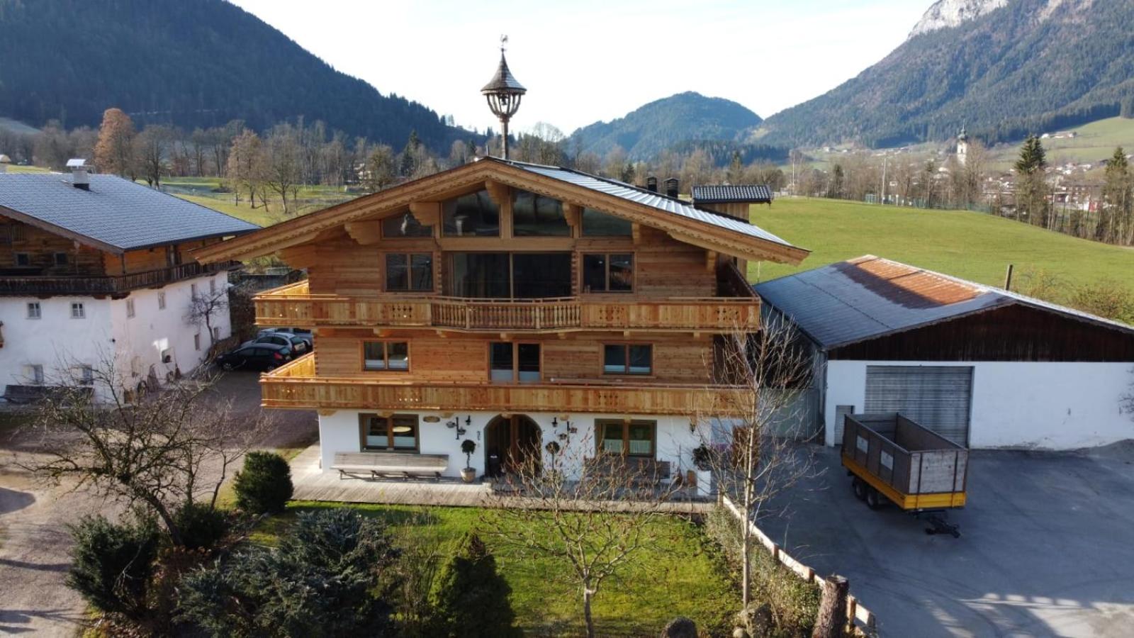 Bauernhof Bichlhof view 3