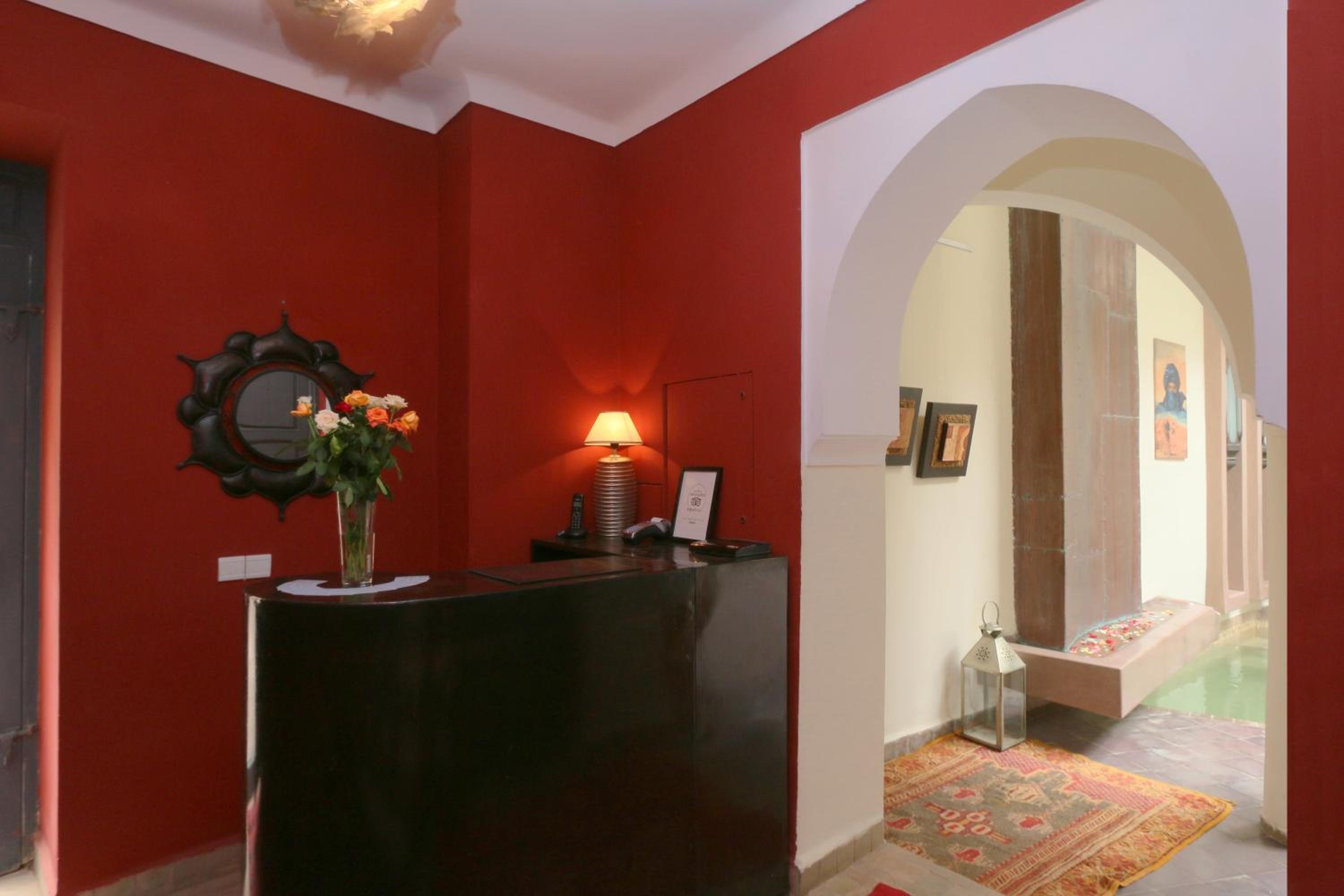 recepcion & lobby