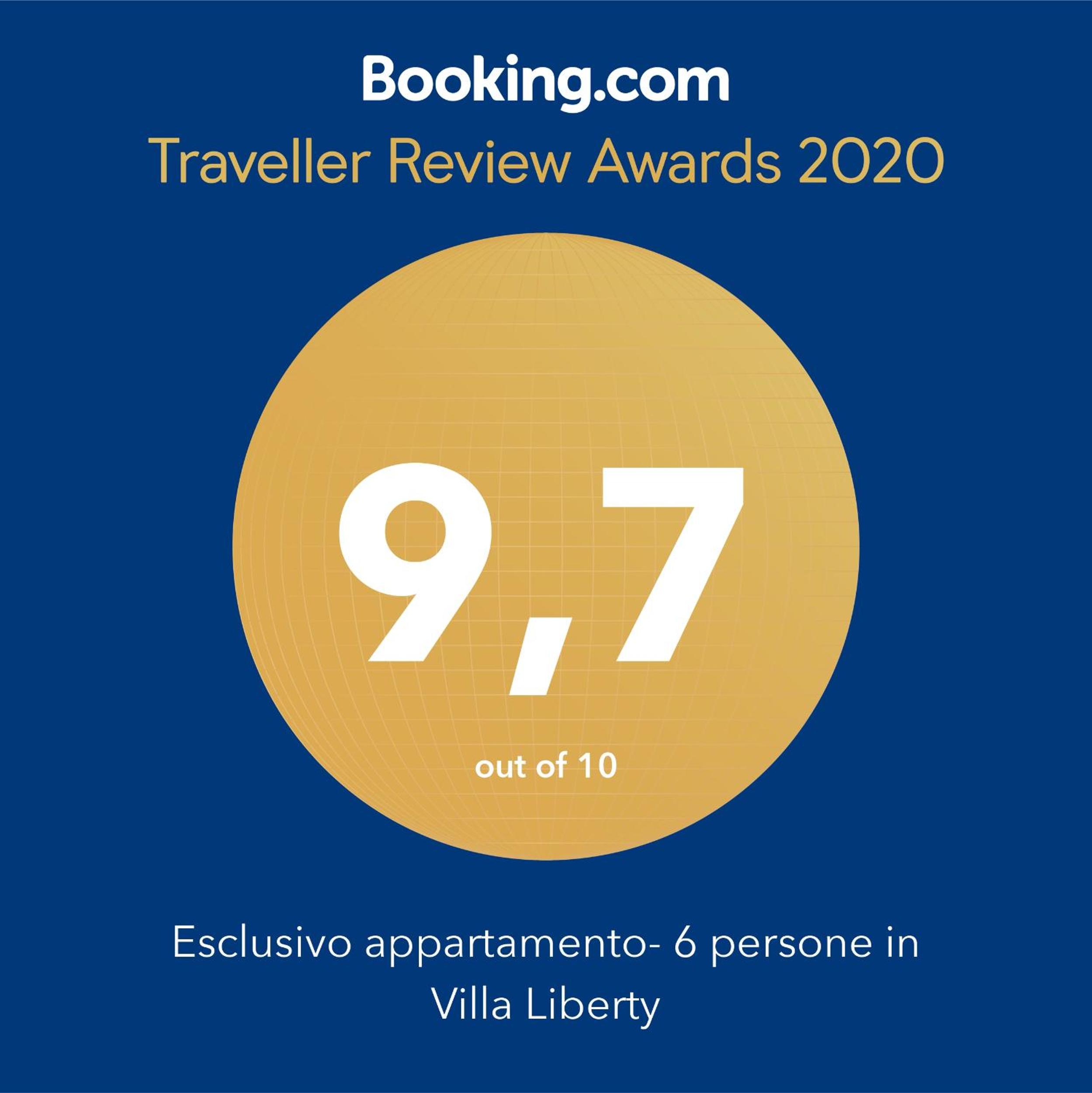 Esclusivo appartamento- 6 persone in Villa Liberty view 3