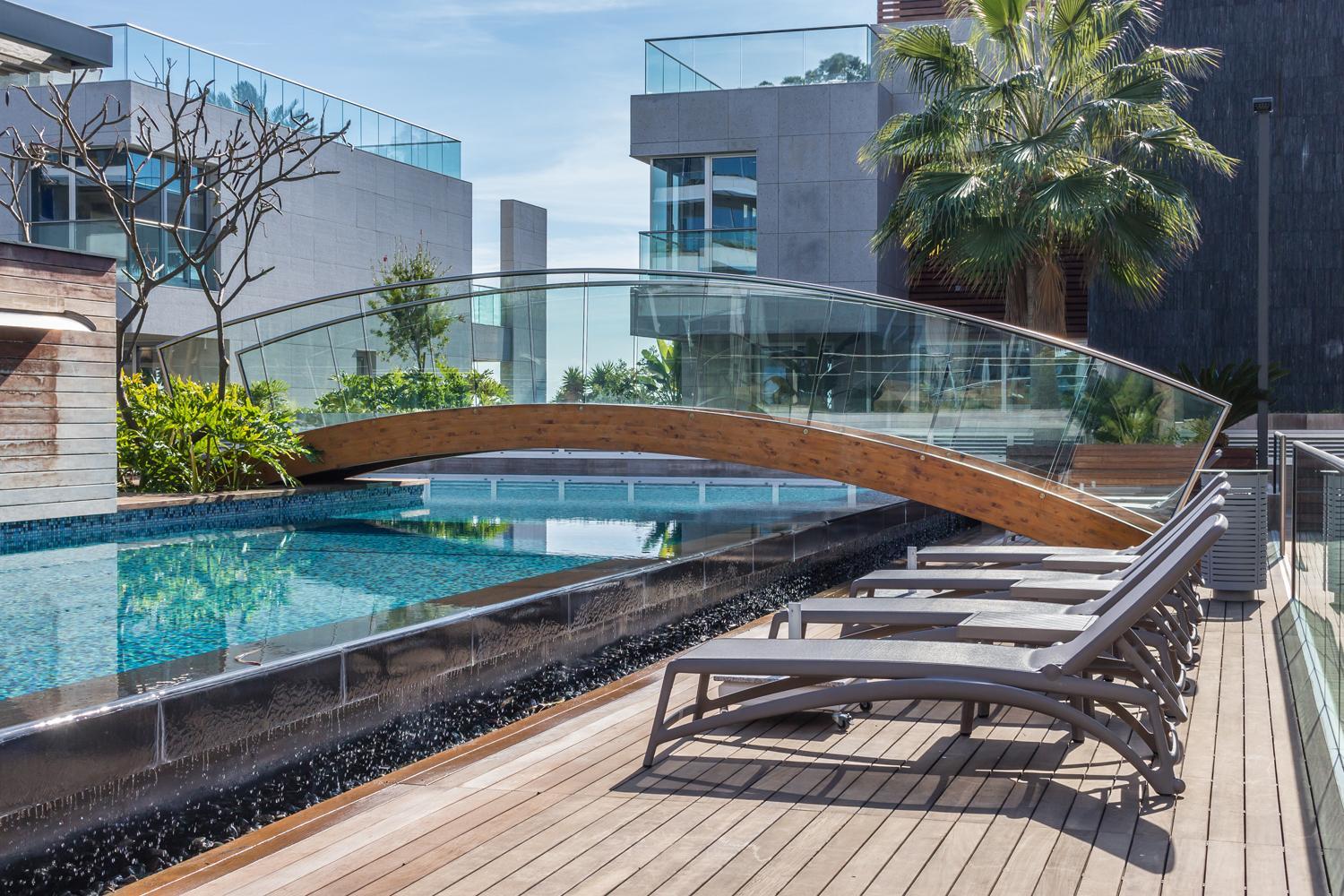 Carmencita Studio B14 with pool