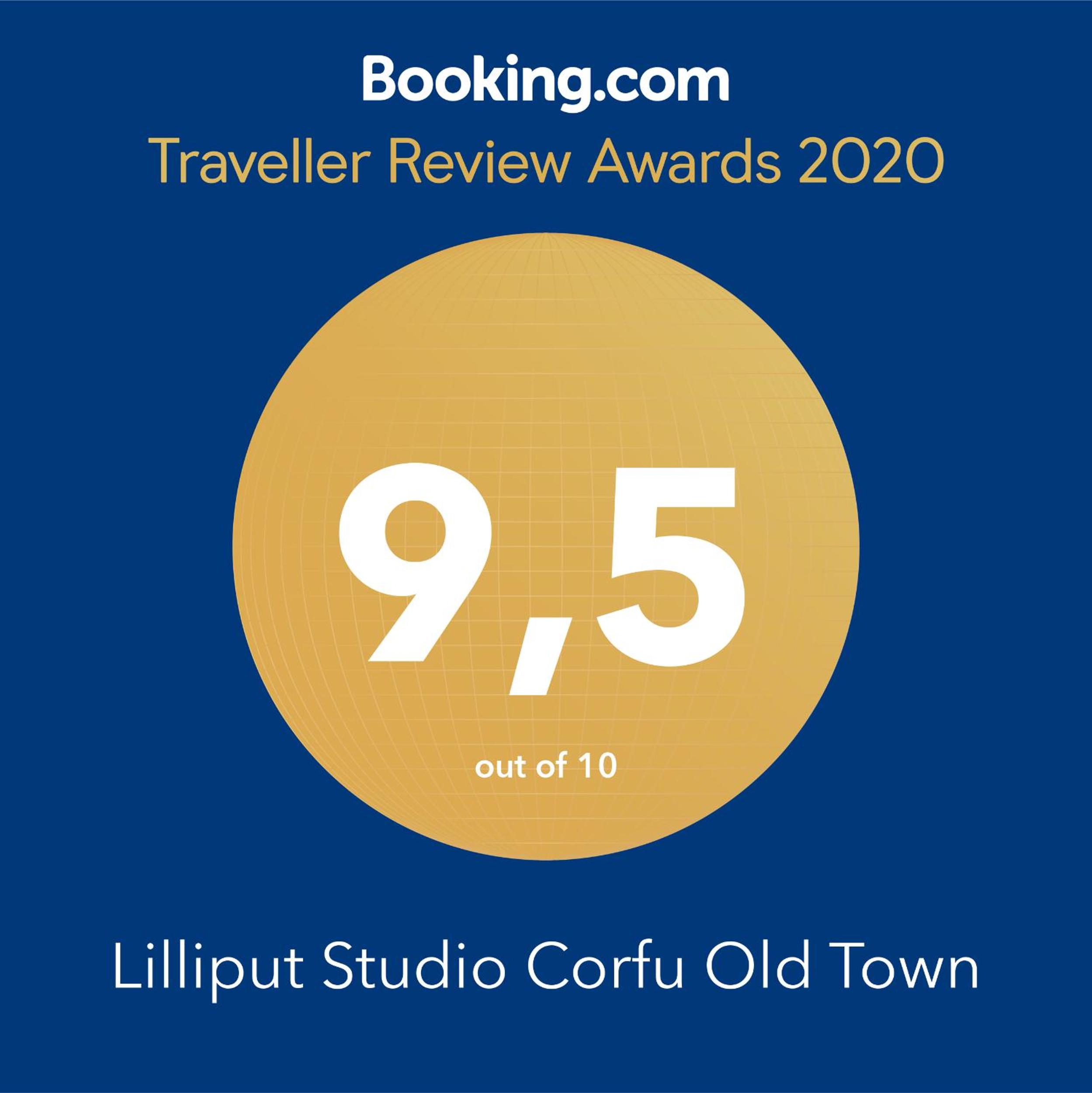 Lilliput Studio Corfu Old Town view 3