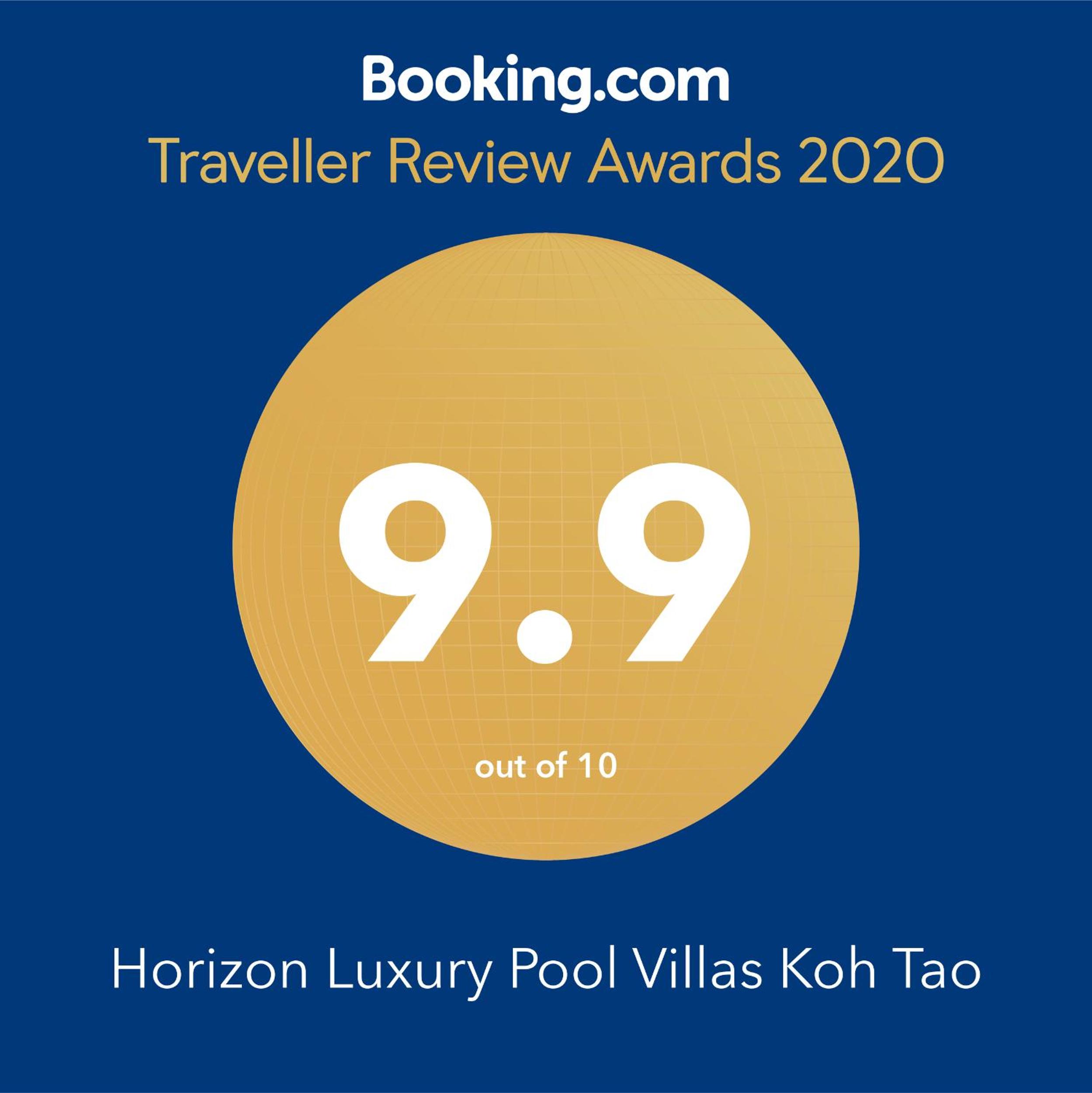 Horizon Luxury Pool Villas Koh Tao view 2