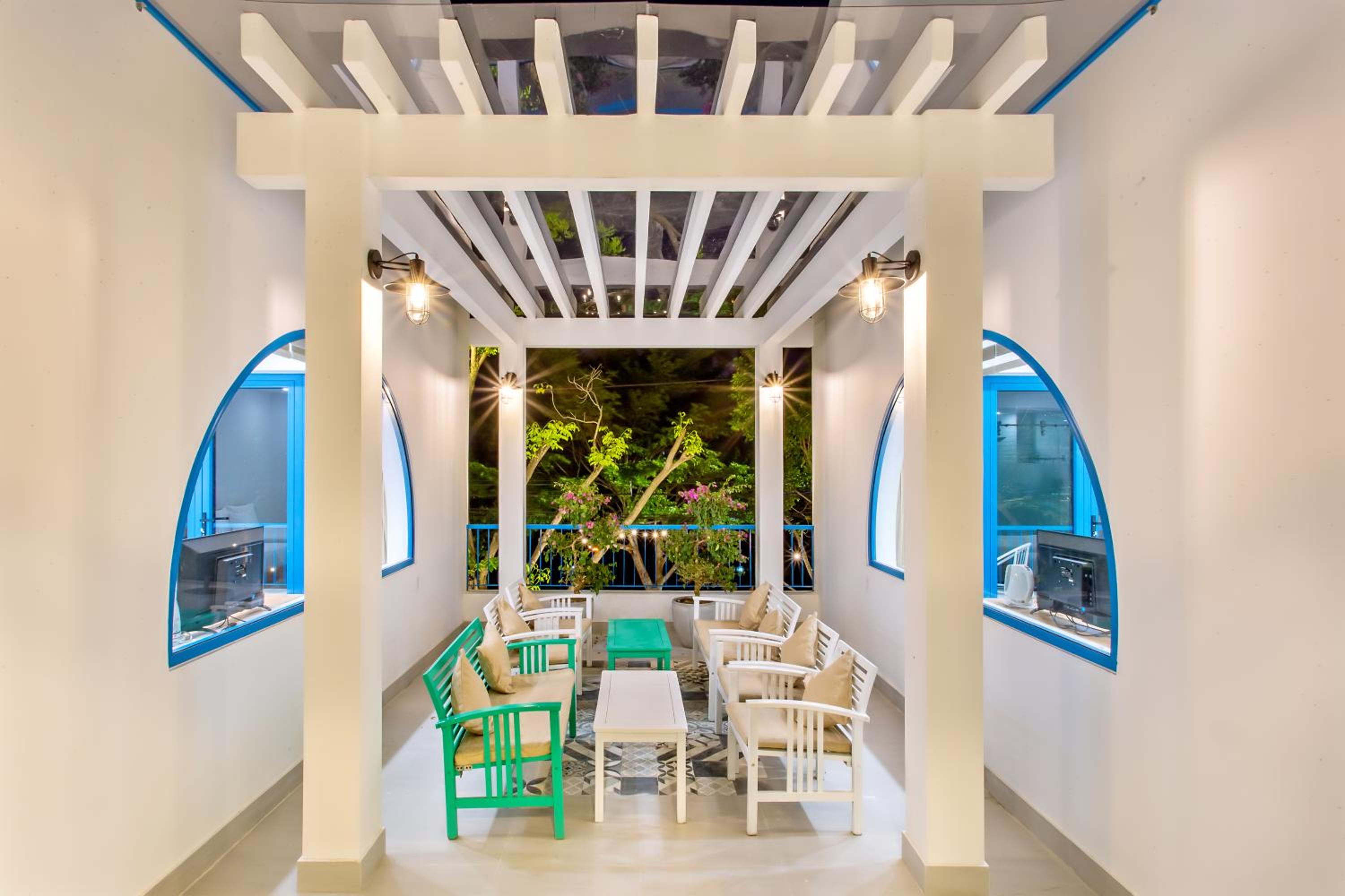 Santorin HoiAn Villa view 3