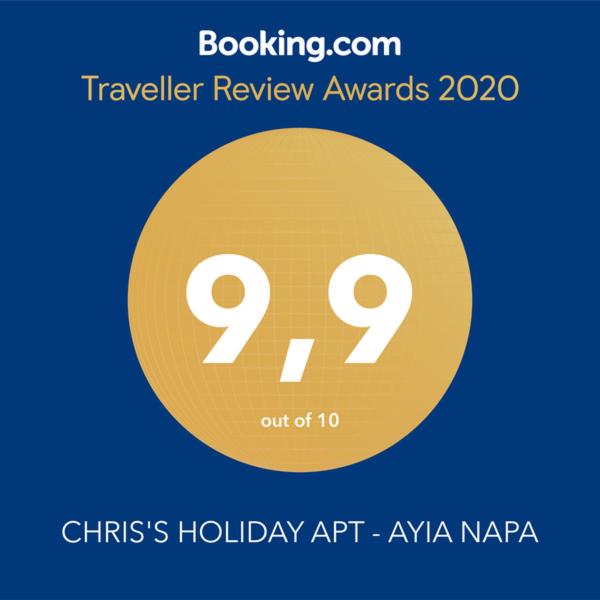 CHRIS'S HOLIDAY Apt 39 - AYIA NAPA view 3