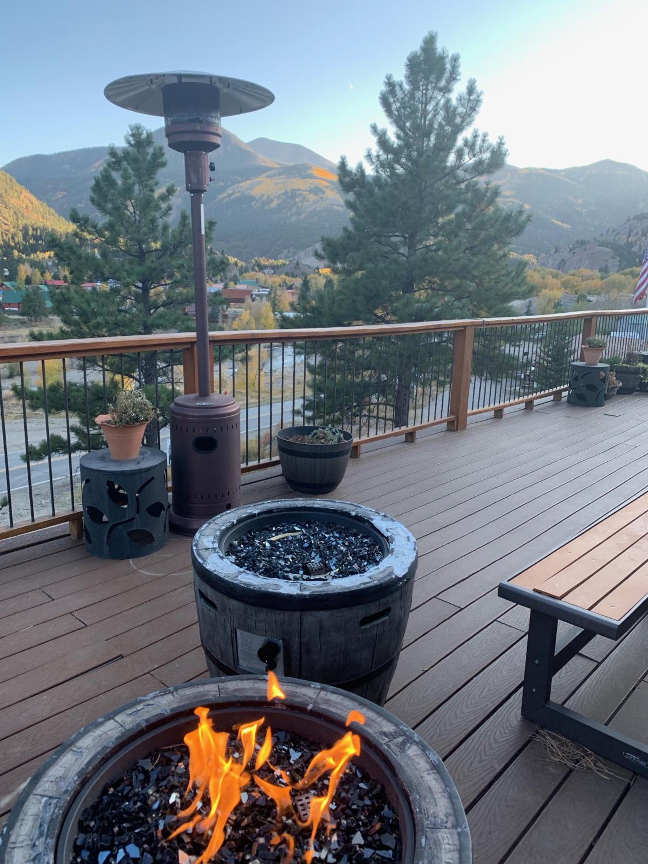balance & terrace