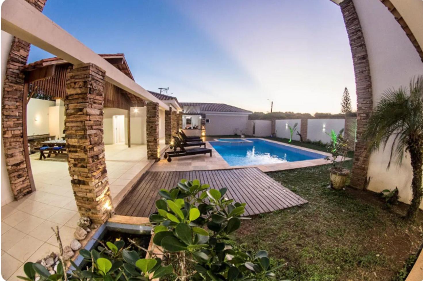 Villa Mar de fondo