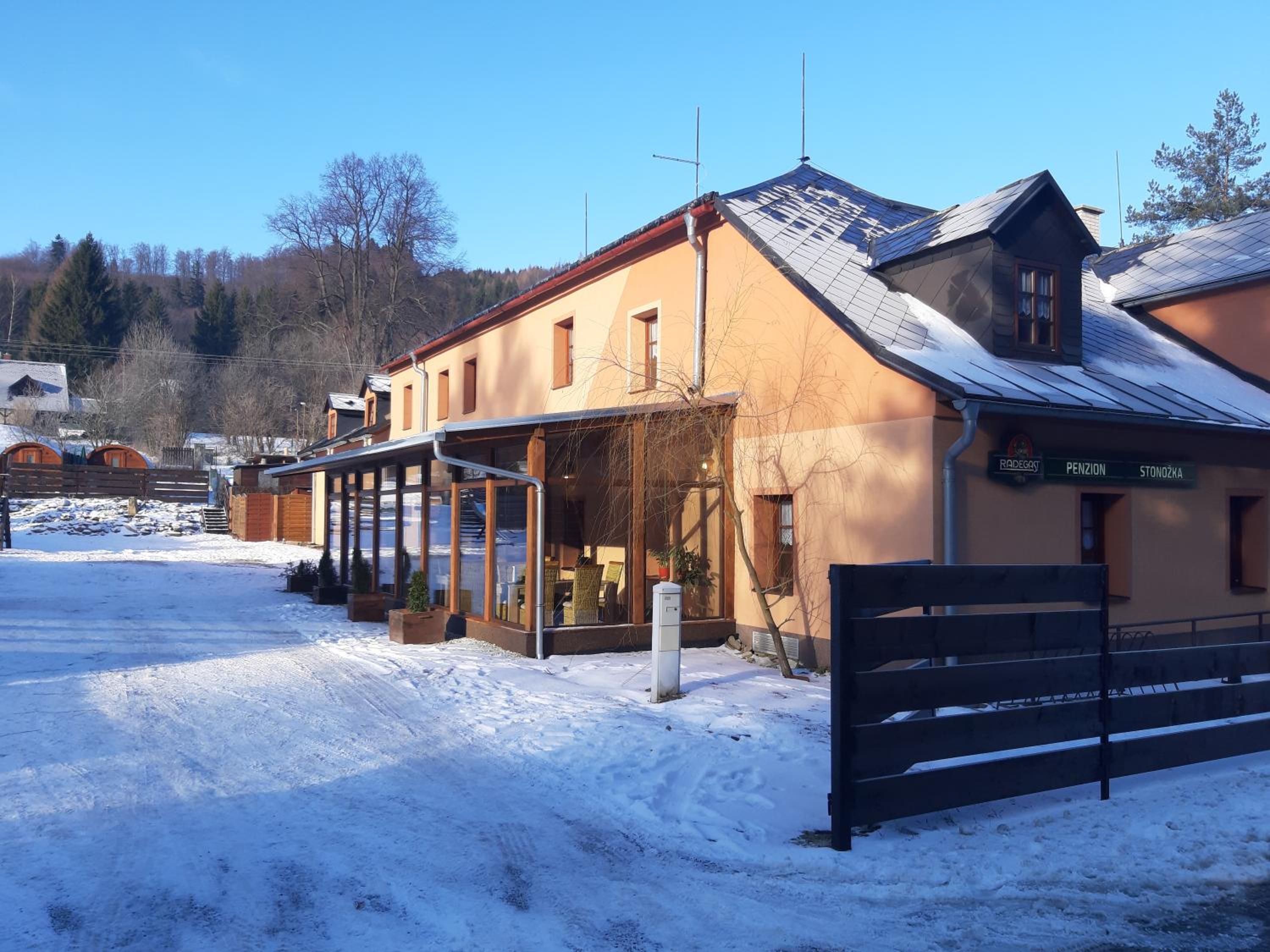 Wellness Penzion Stonozka