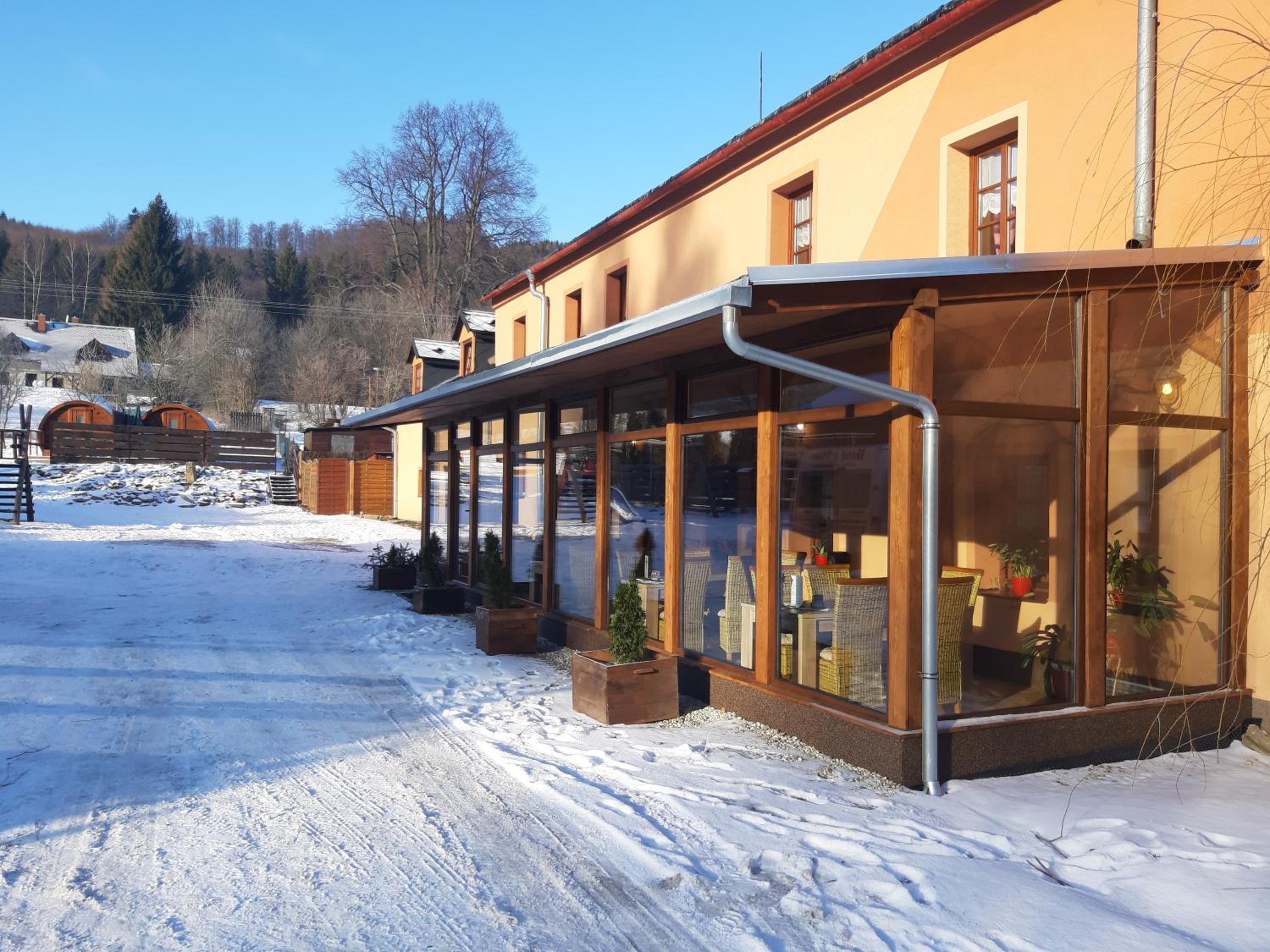 Wellness Penzion Stonozka