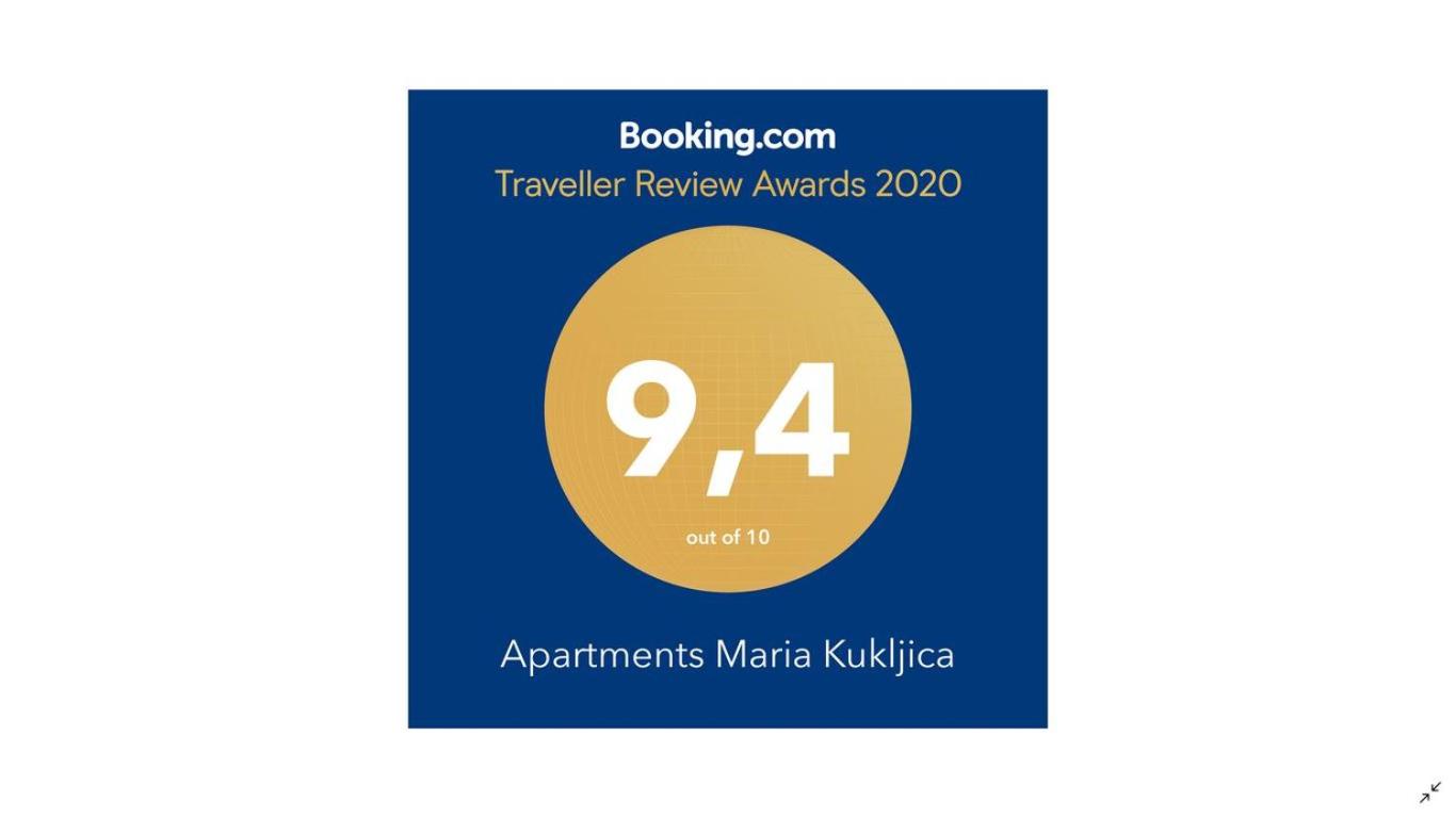 Apartments Maria Kukljica view 2