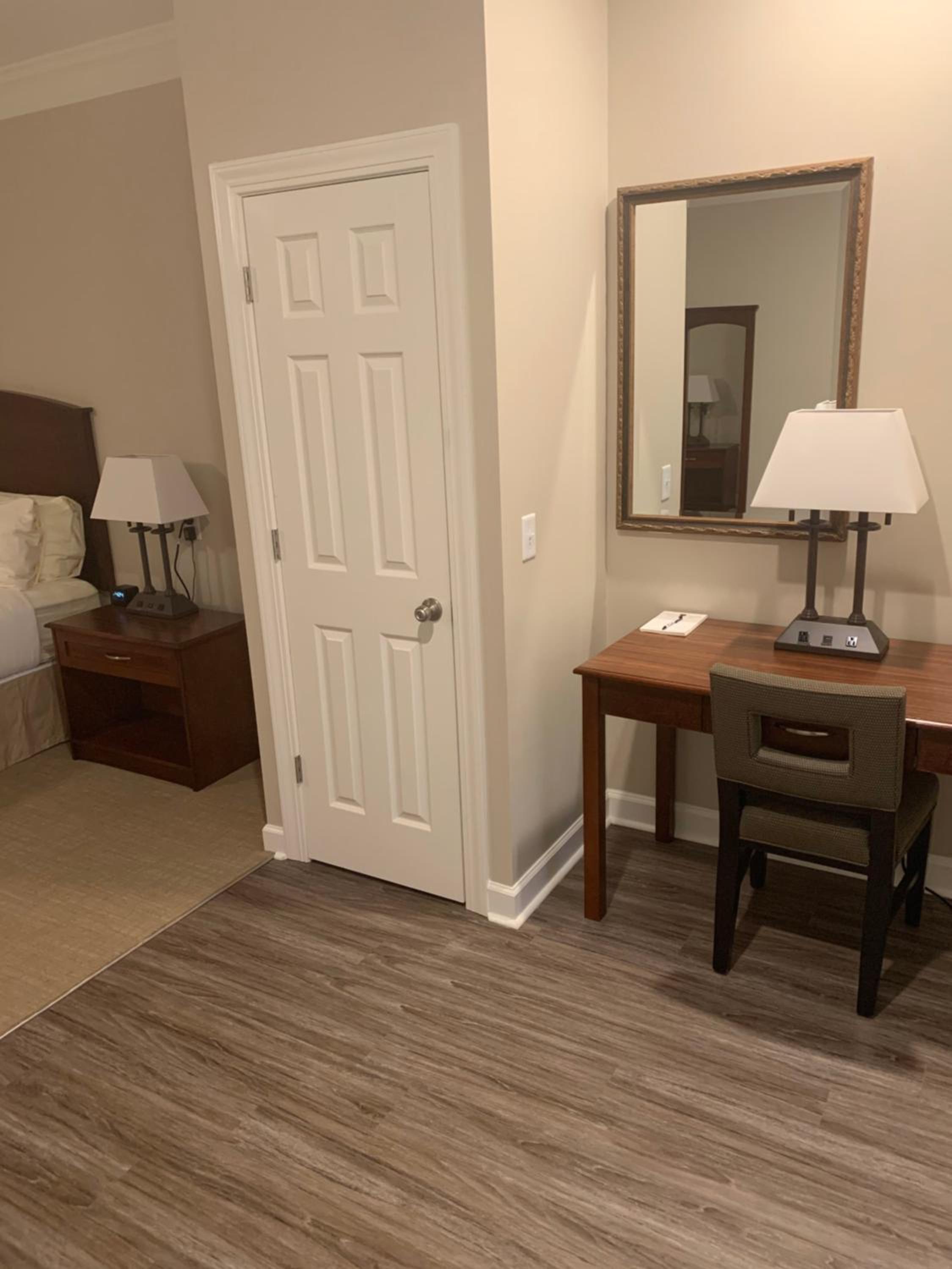 hotel room