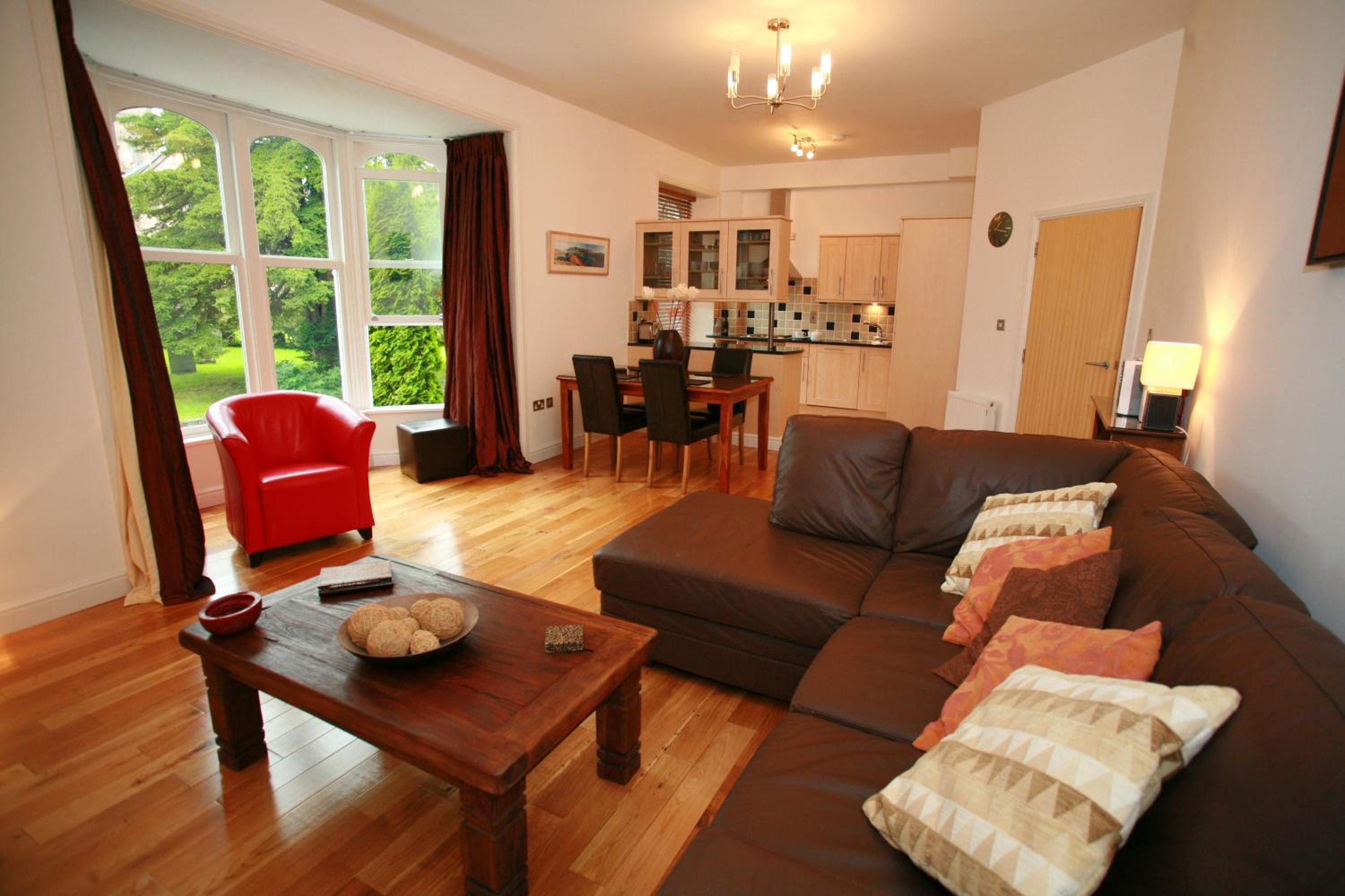 Chaucer Apartment view 2