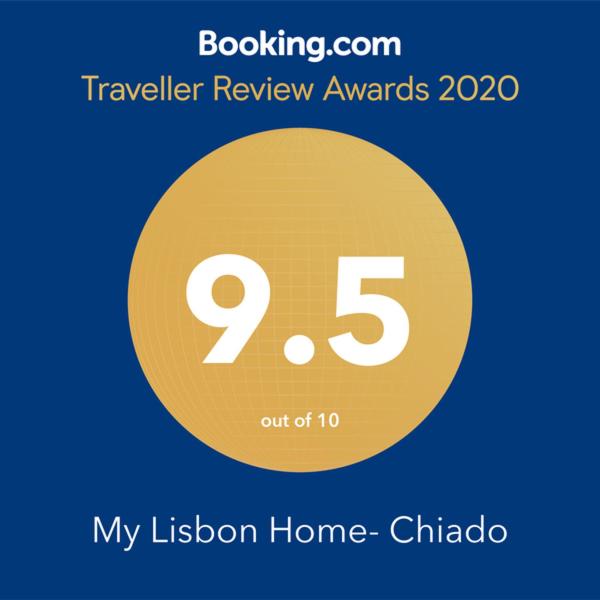 My Lisbon Home- Chiado view 4