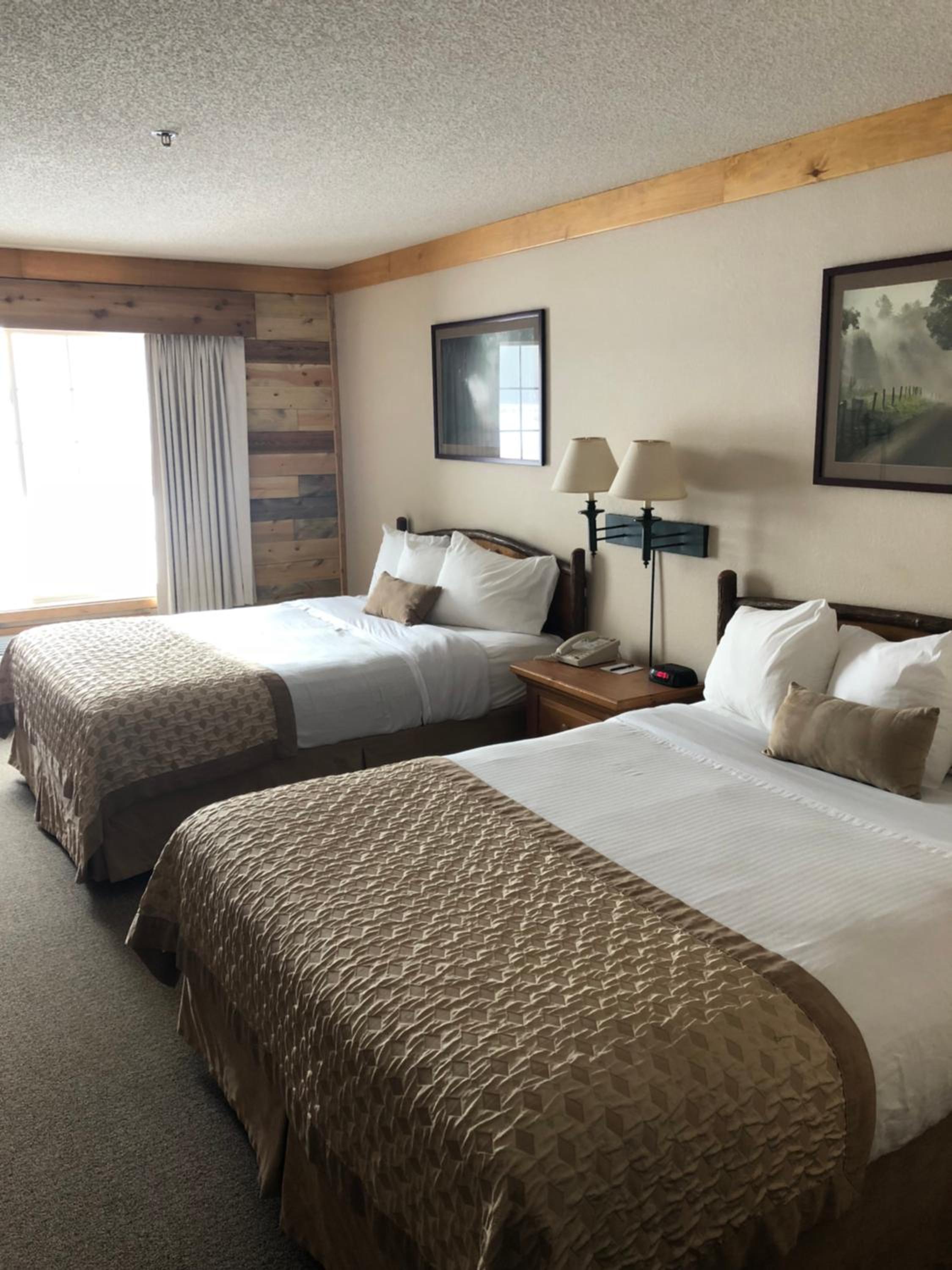 Flat Creek Lodge view 5