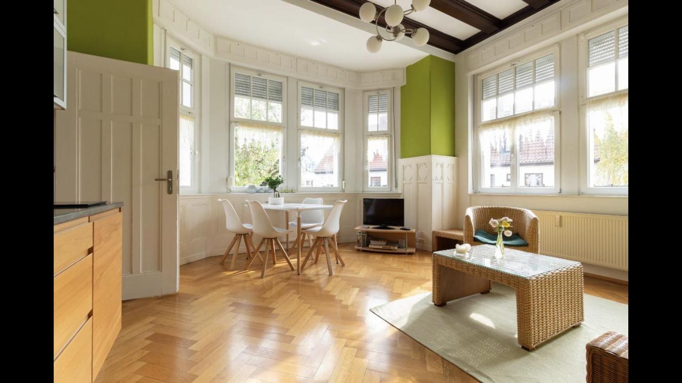 Appartment im Villenviertel
