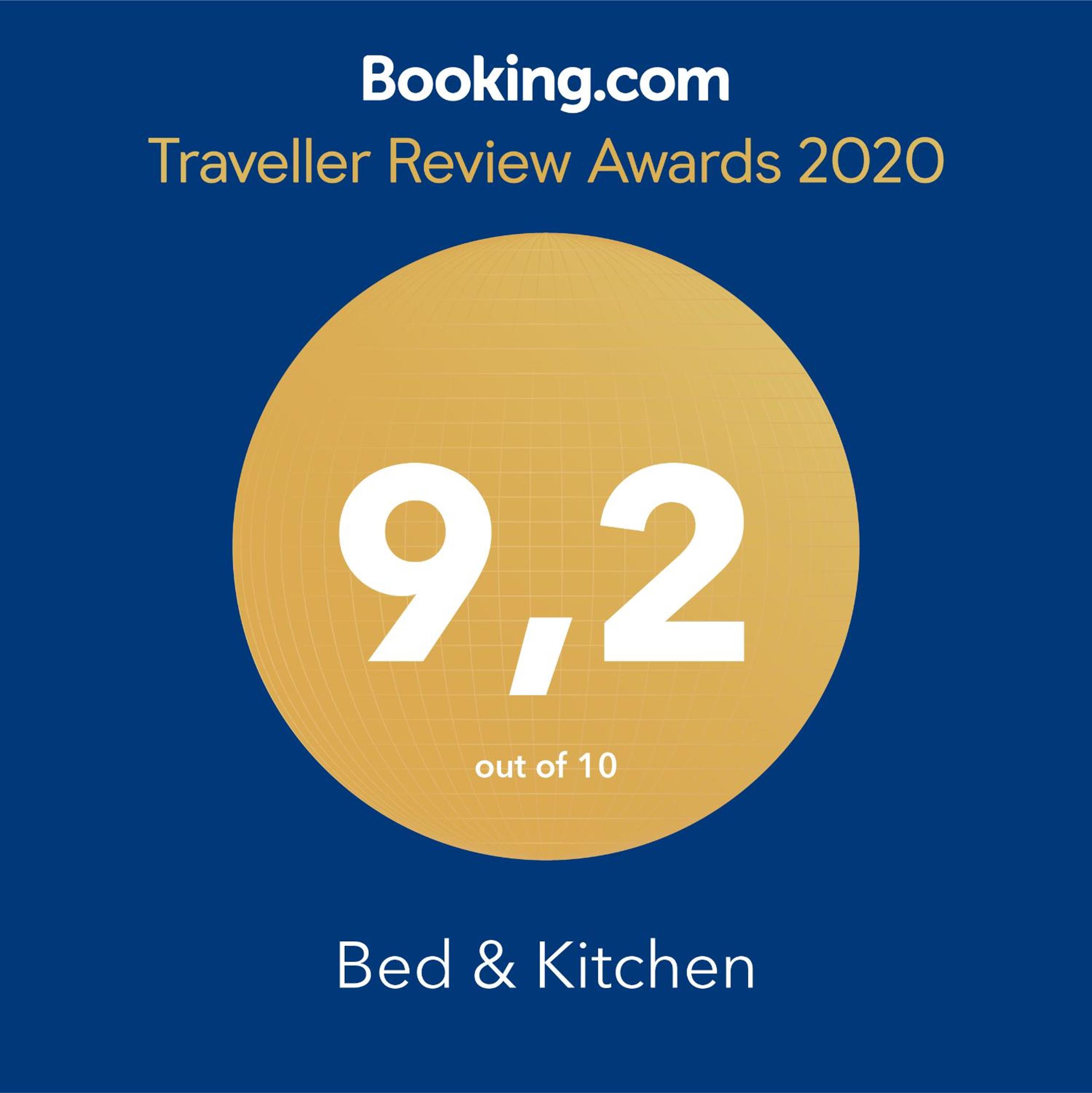 Bed & Kitchen view 5